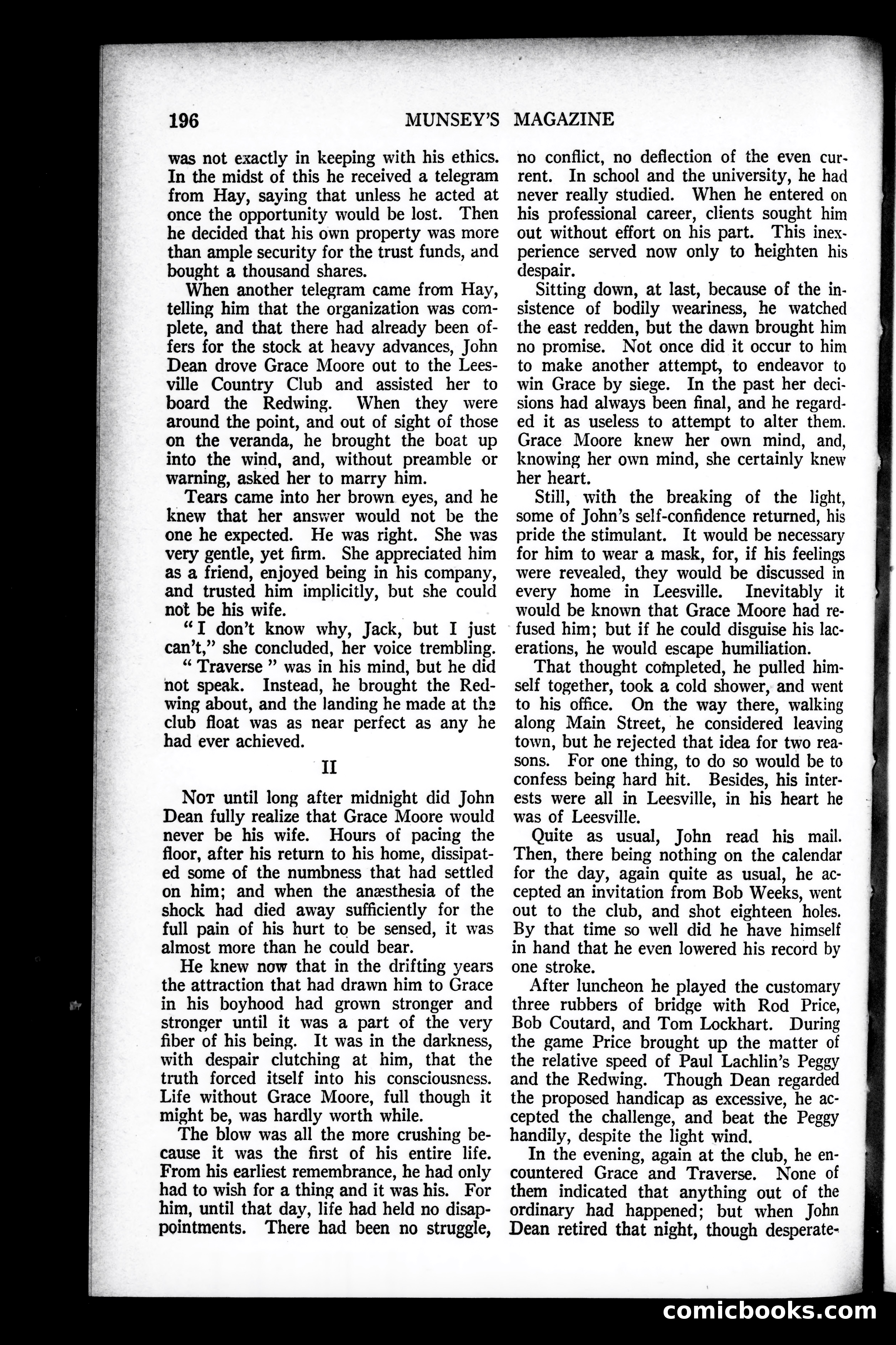 Munsey's Magazine, November 1925 — page 4 of 192