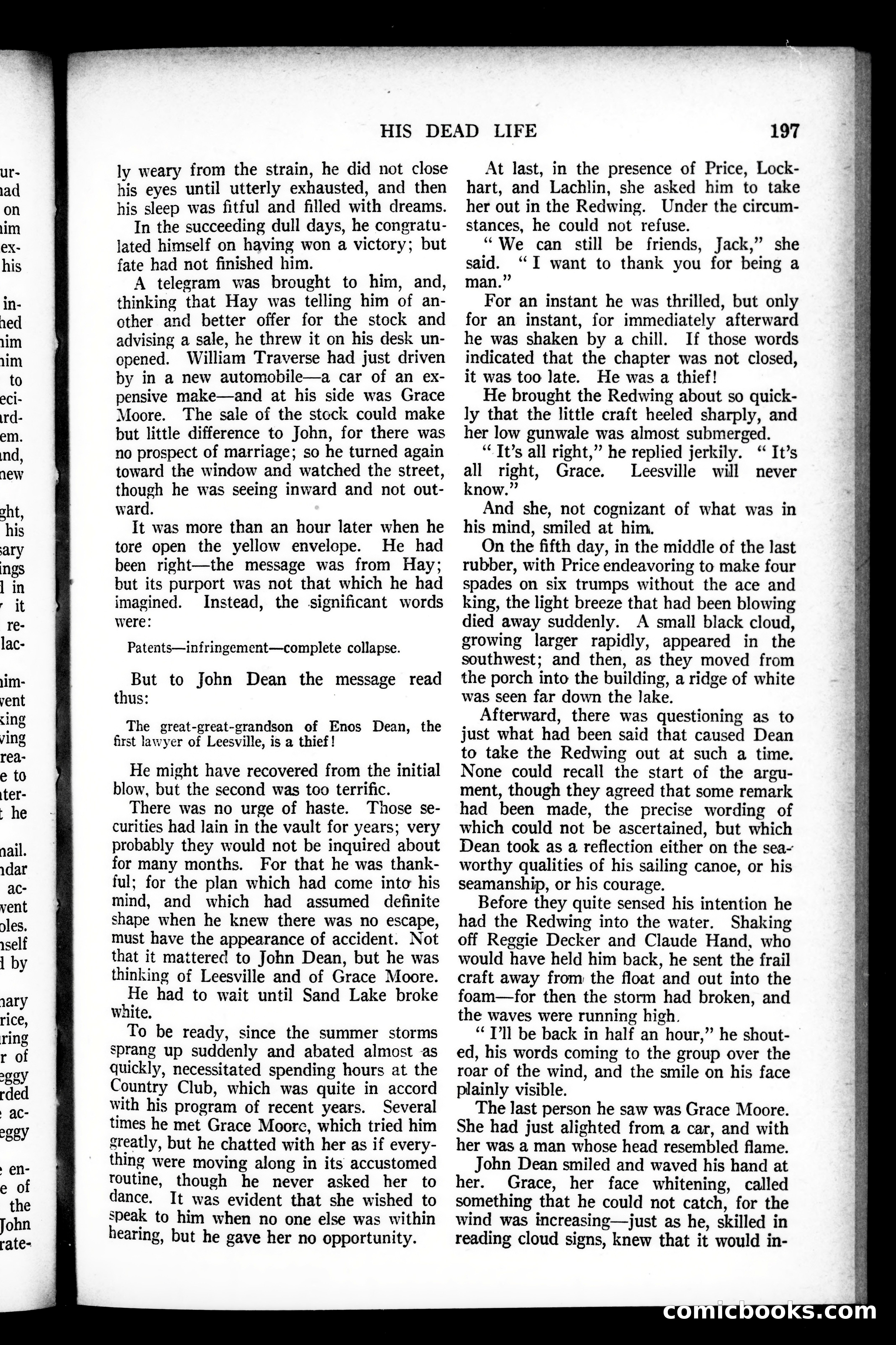 Munsey's Magazine, November 1925 — page 5 of 192