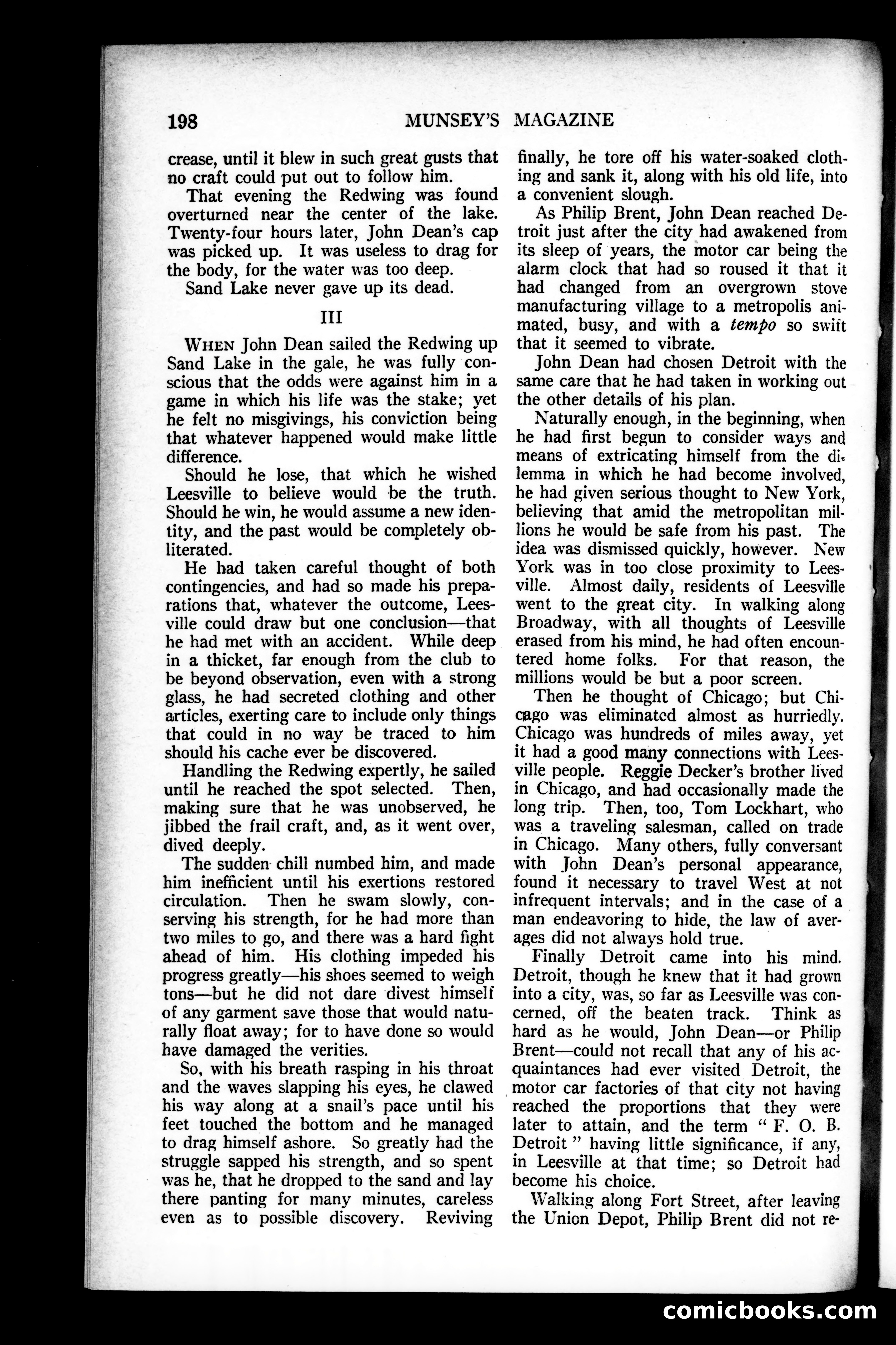 Munsey's Magazine, November 1925 — page 6 of 192