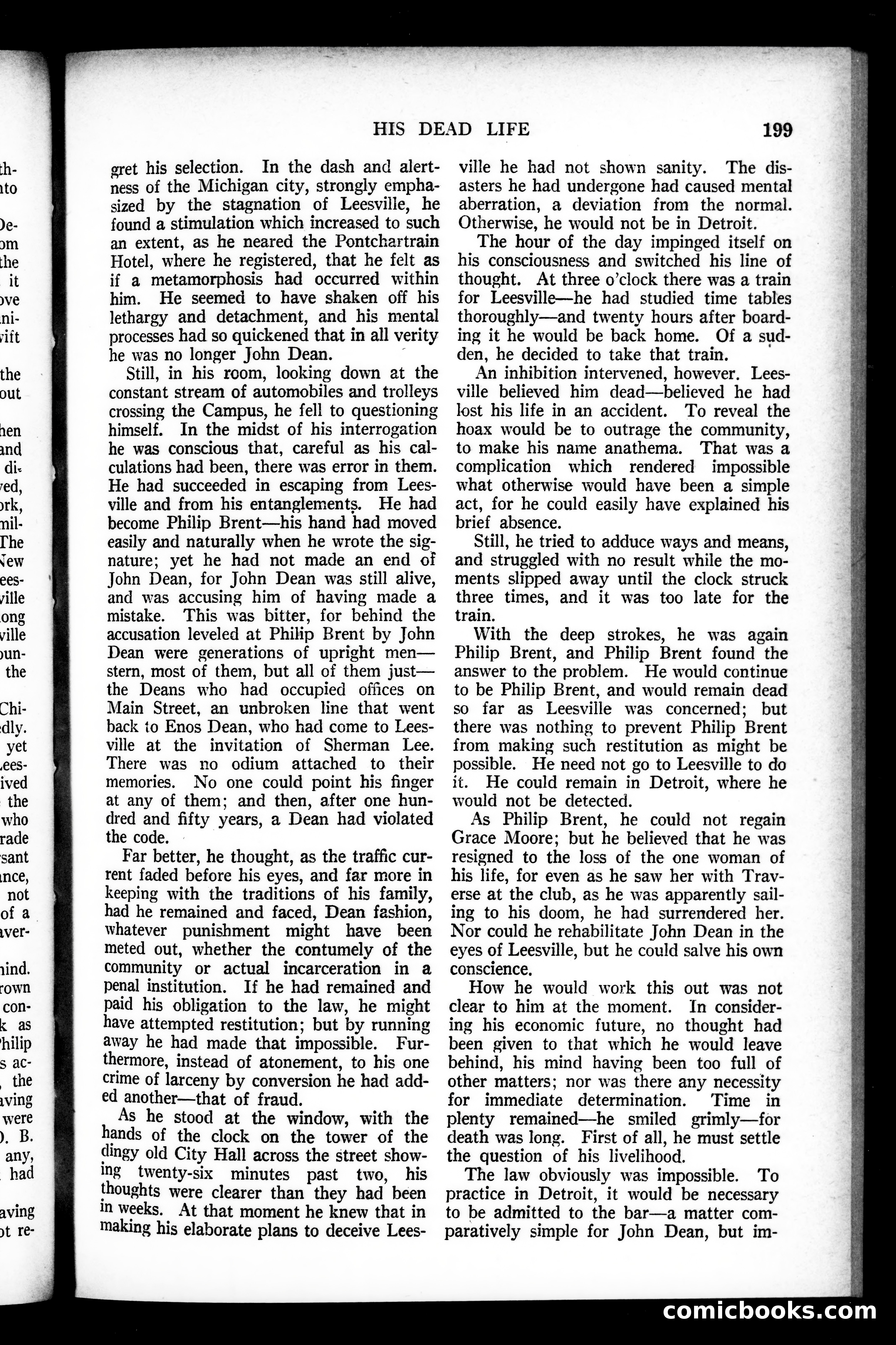 Munsey's Magazine, November 1925 — page 7 of 192