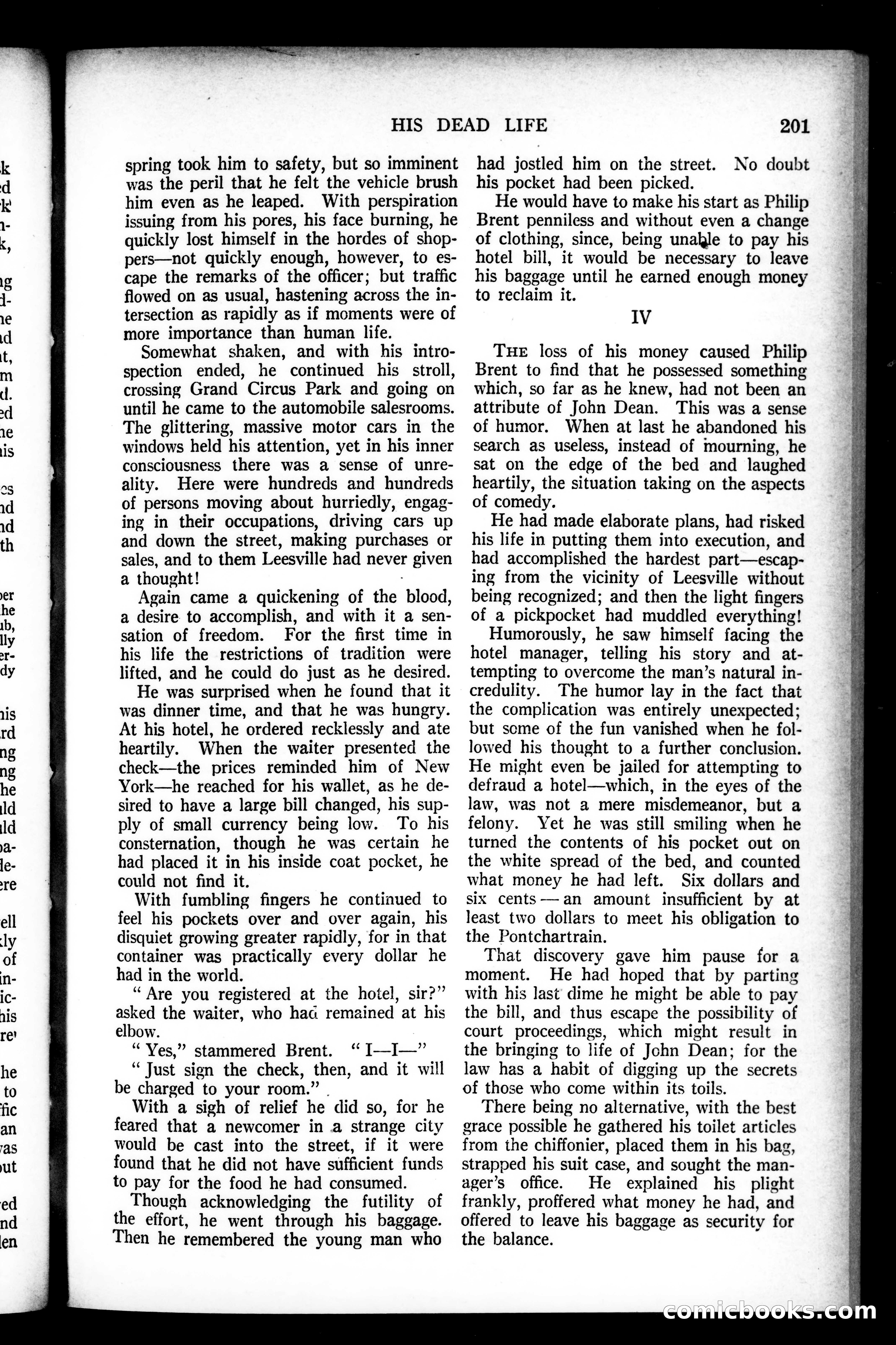 Munsey's Magazine, November 1925 — page 9 of 192