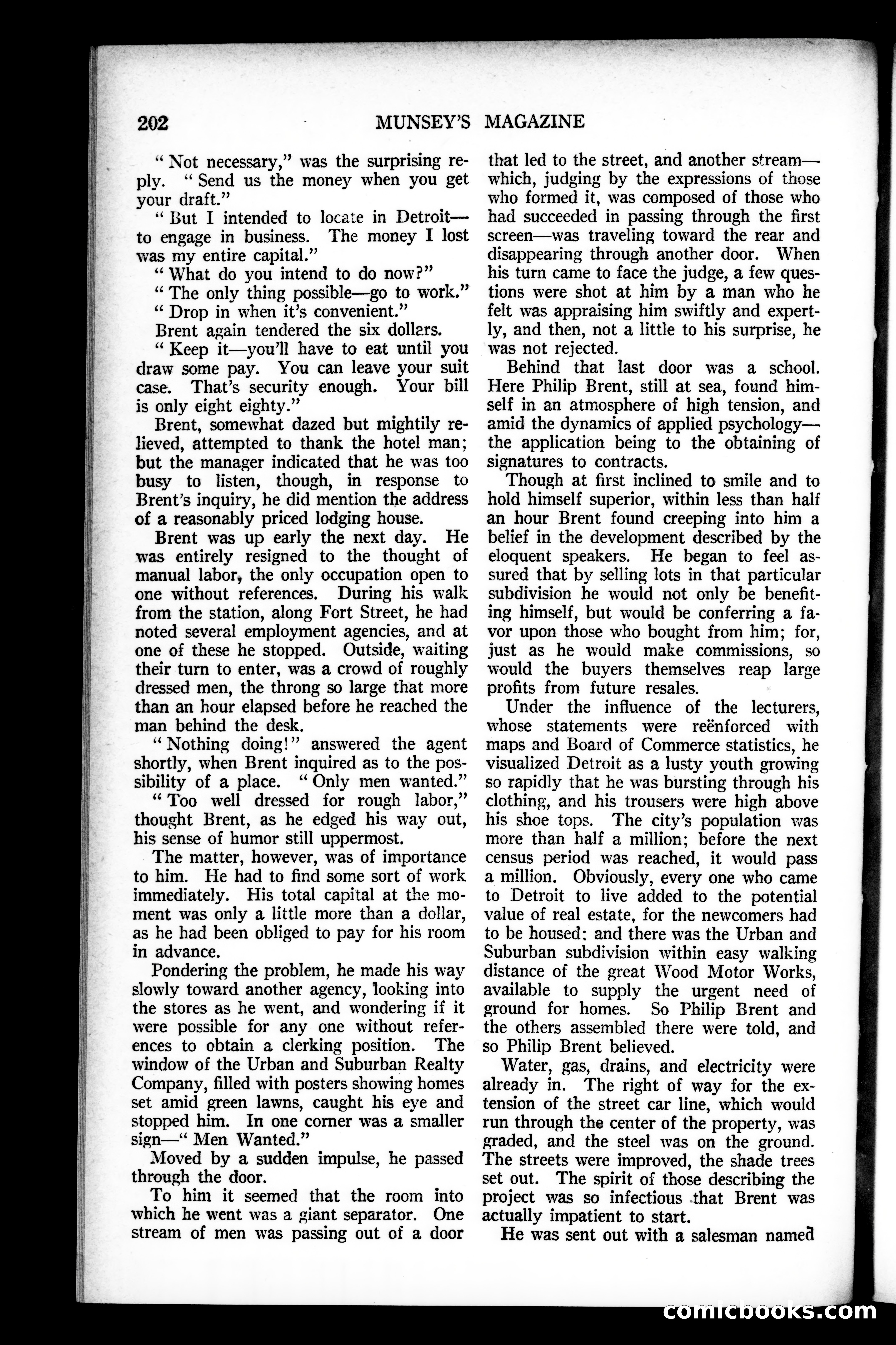 Munsey's Magazine, November 1925 — page 10 of 192