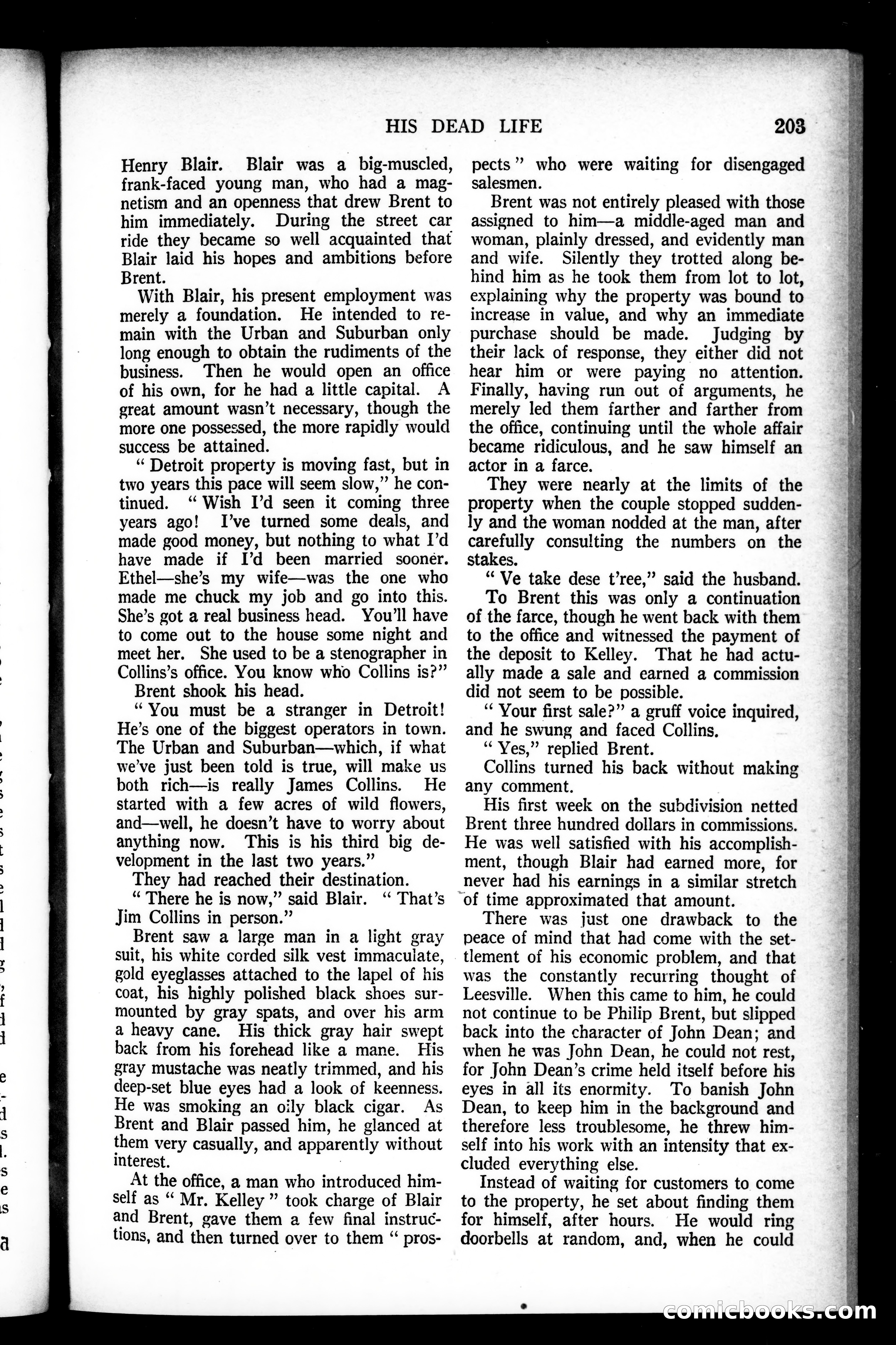 Munsey's Magazine, November 1925 — page 11 of 192