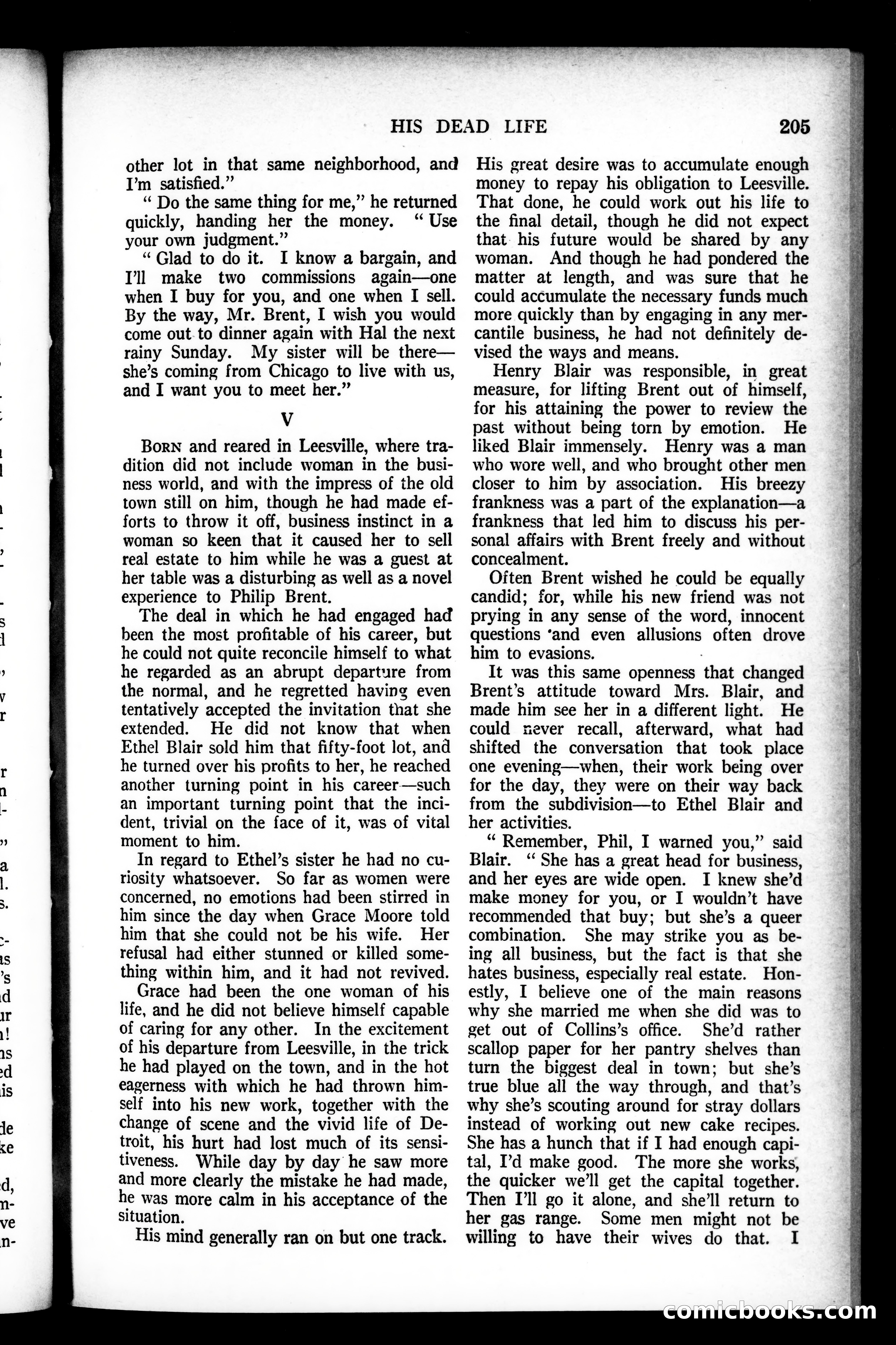 Munsey's Magazine, November 1925 — page 13 of 192