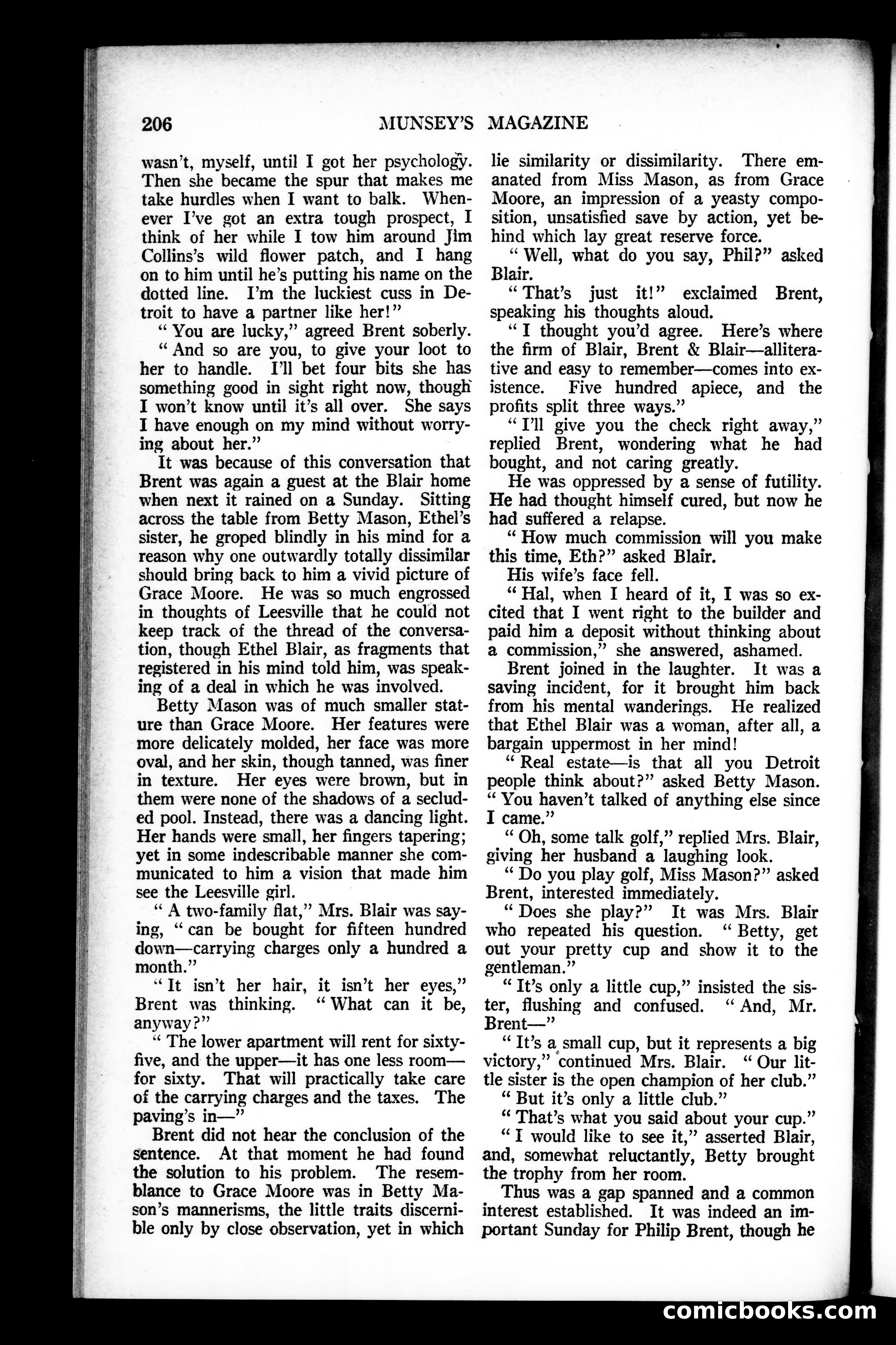 Munsey's Magazine, November 1925 — page 14 of 192
