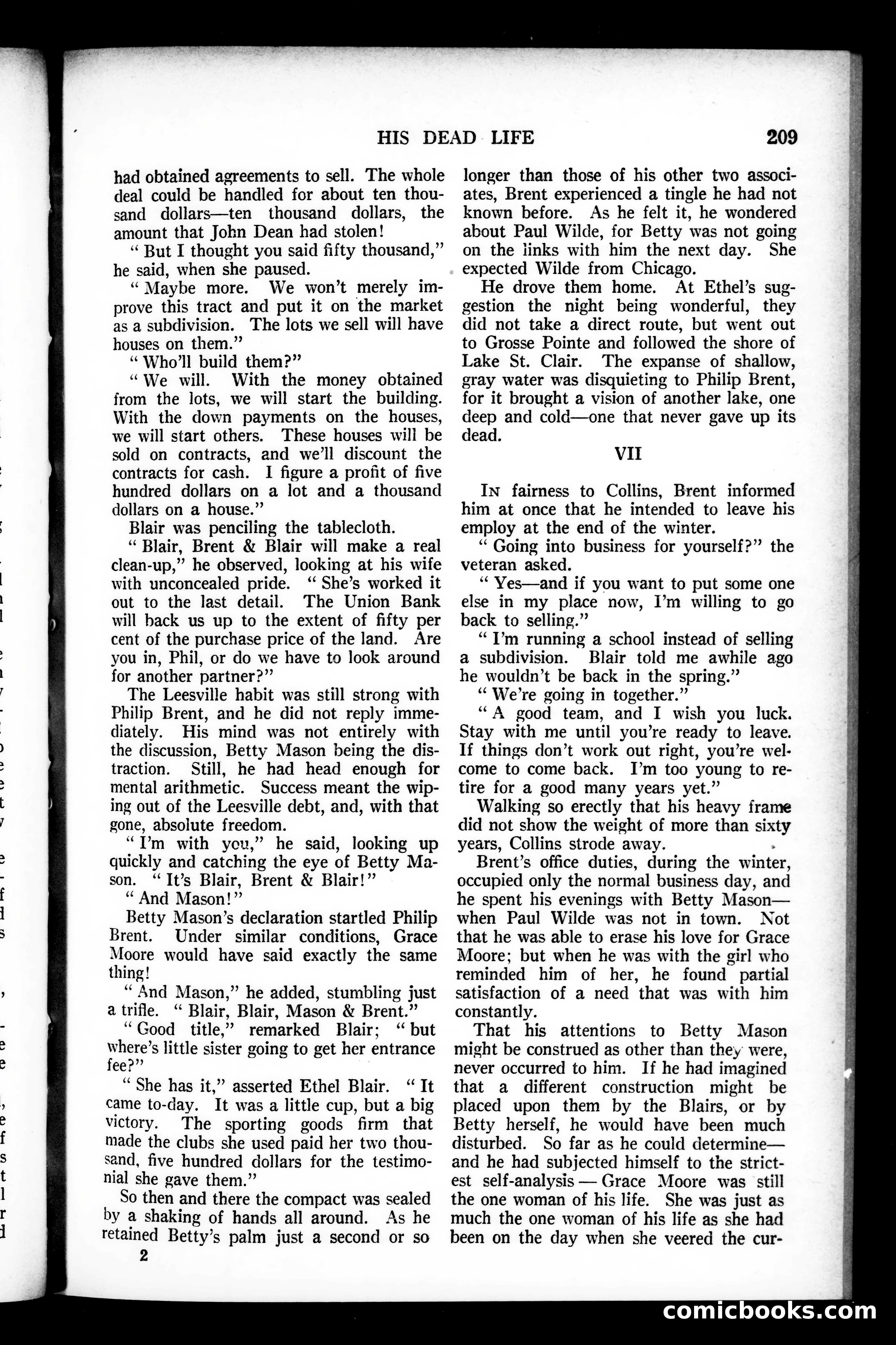 Munsey's Magazine, November 1925 — page 17 of 192