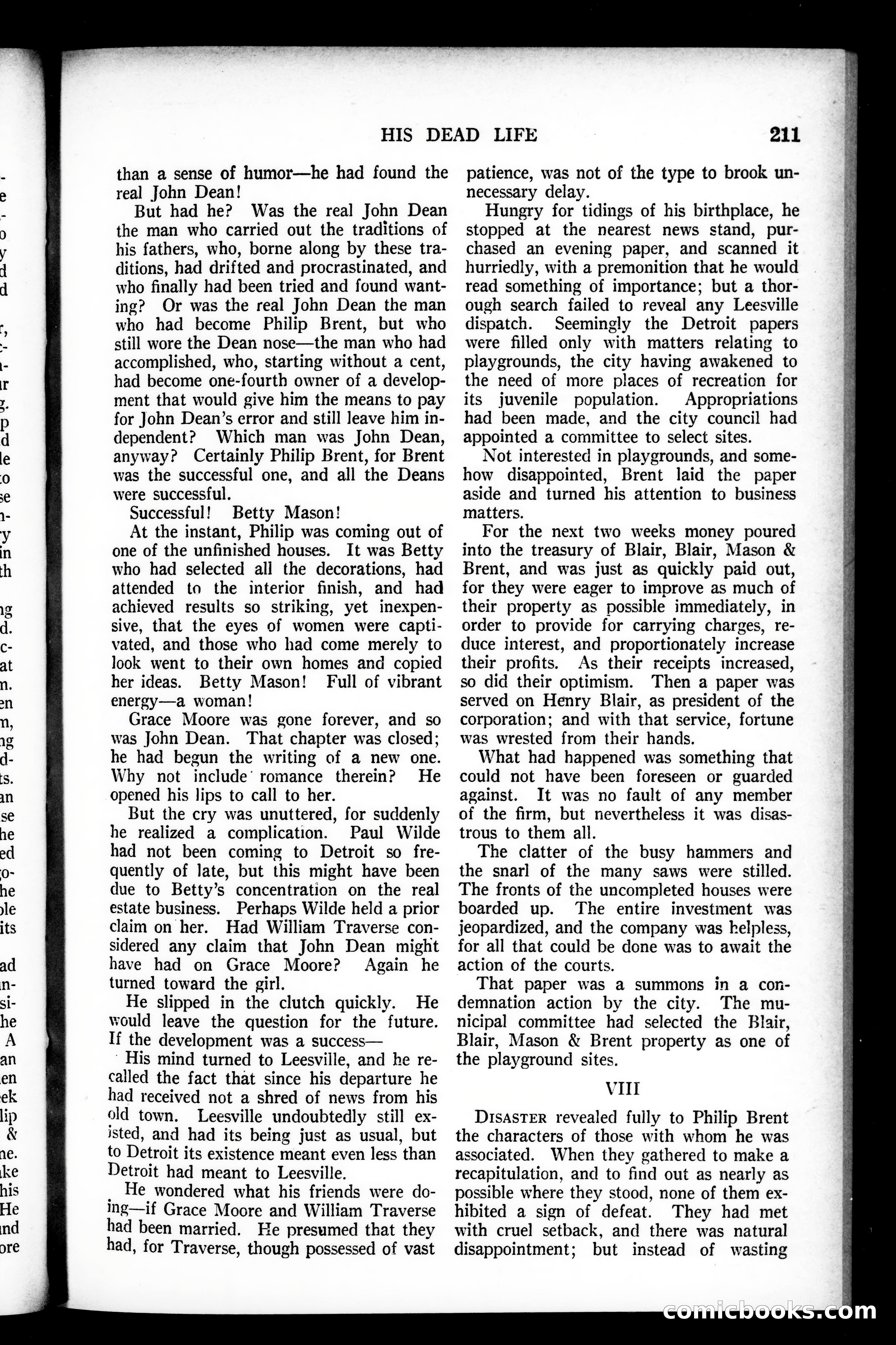 Munsey's Magazine, November 1925 — page 19 of 192