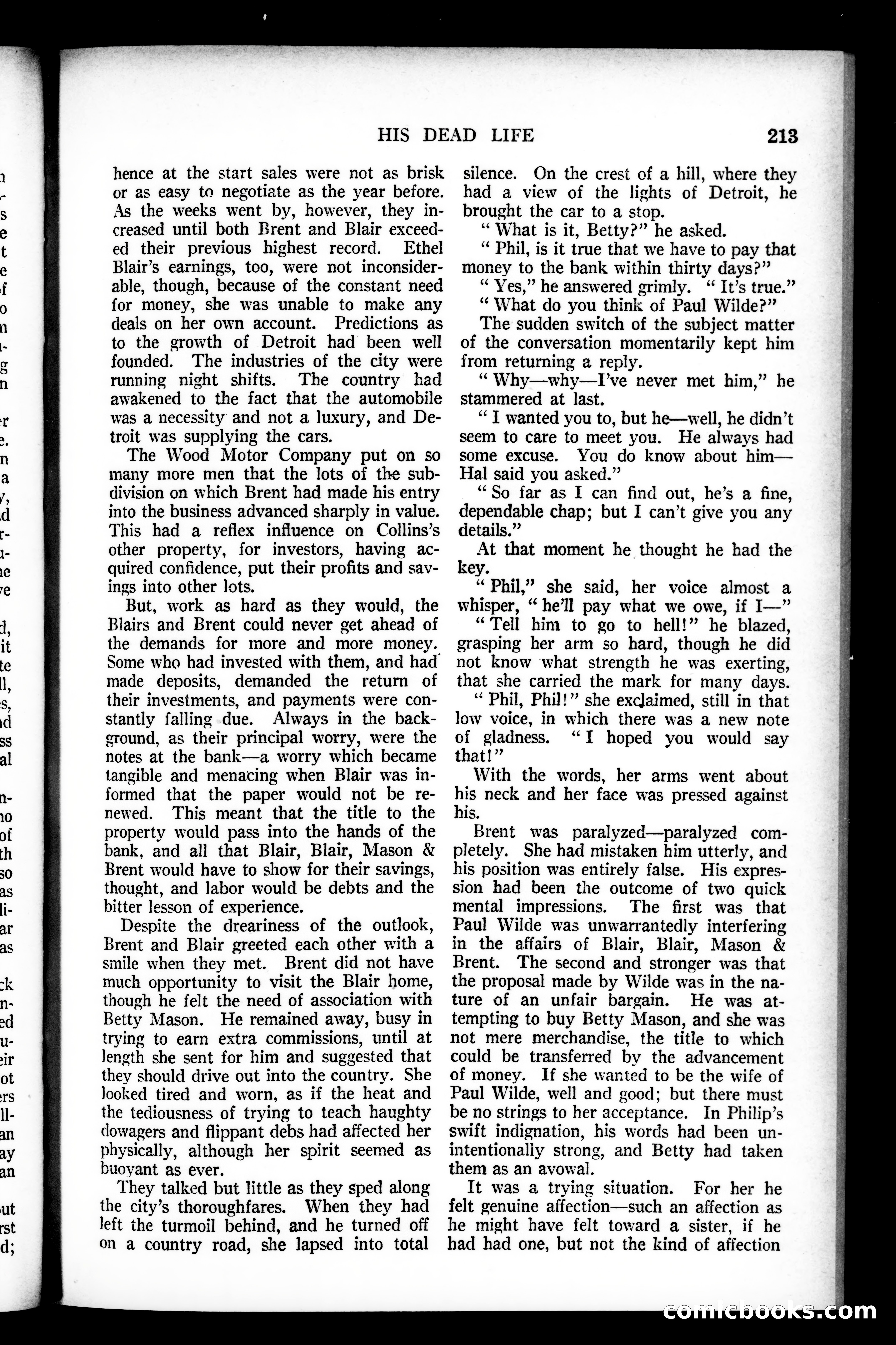 Munsey's Magazine, November 1925 — page 21 of 192