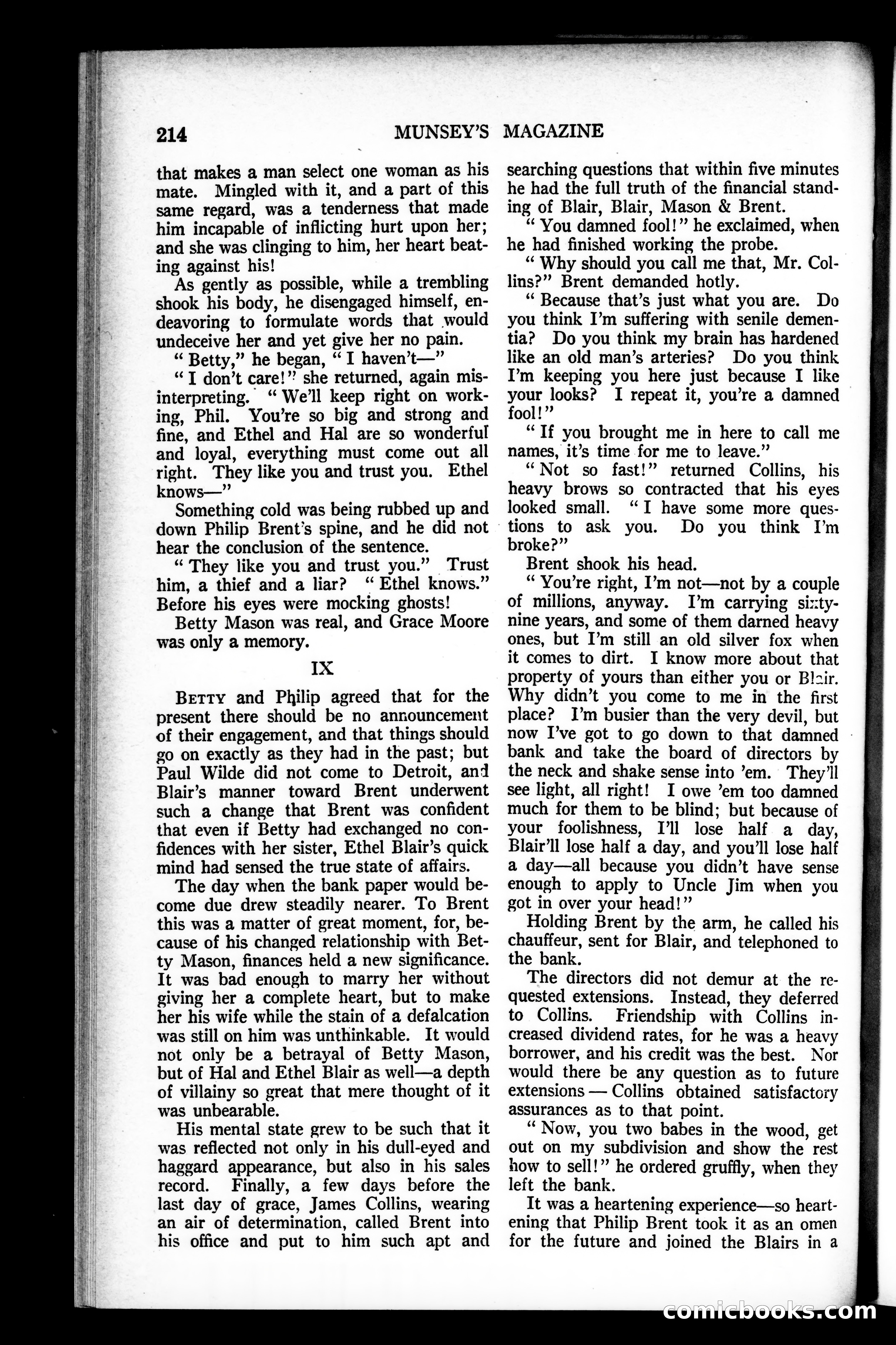 Munsey's Magazine, November 1925 — page 22 of 192