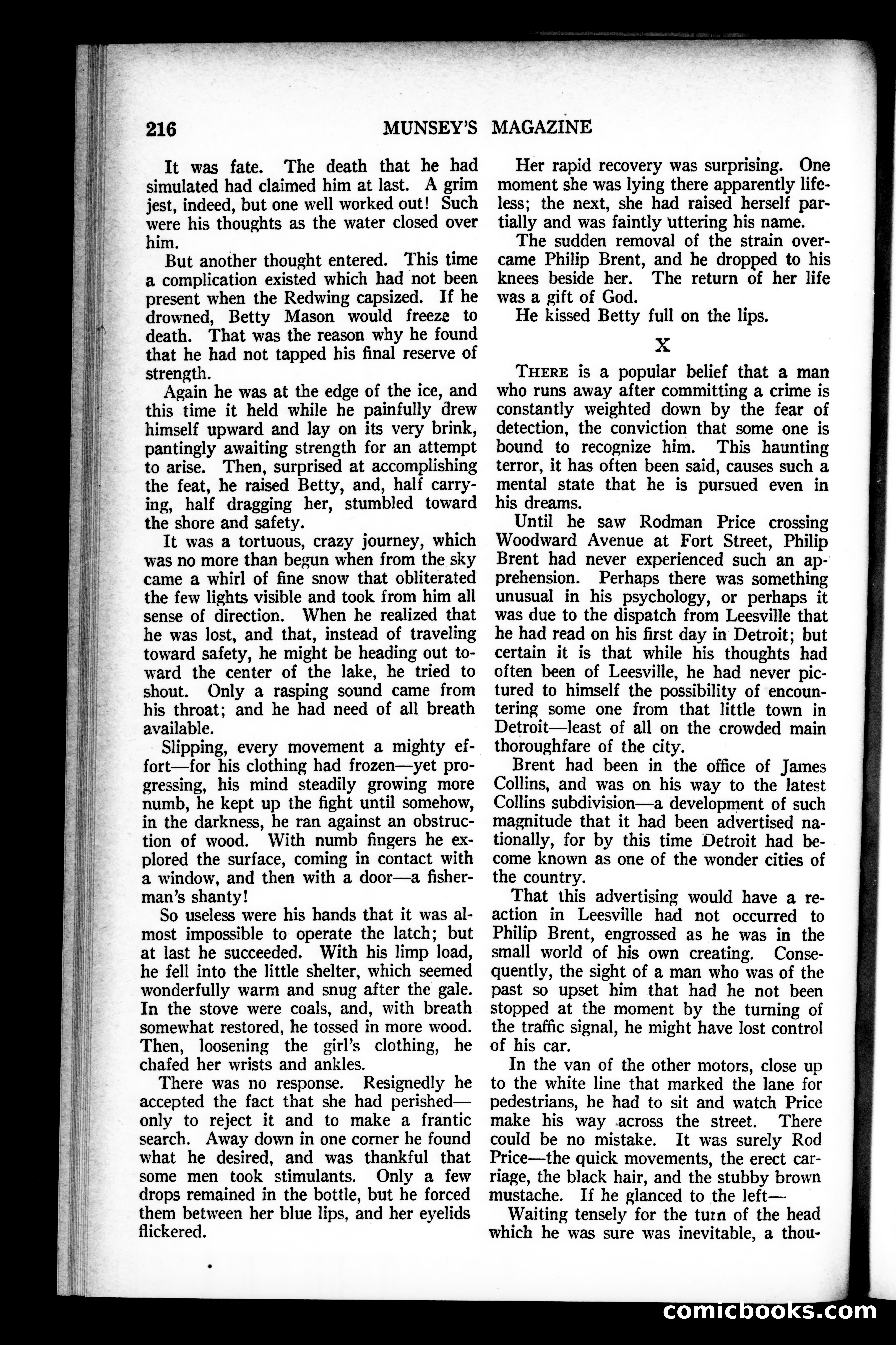 Munsey's Magazine, November 1925 — page 24 of 192