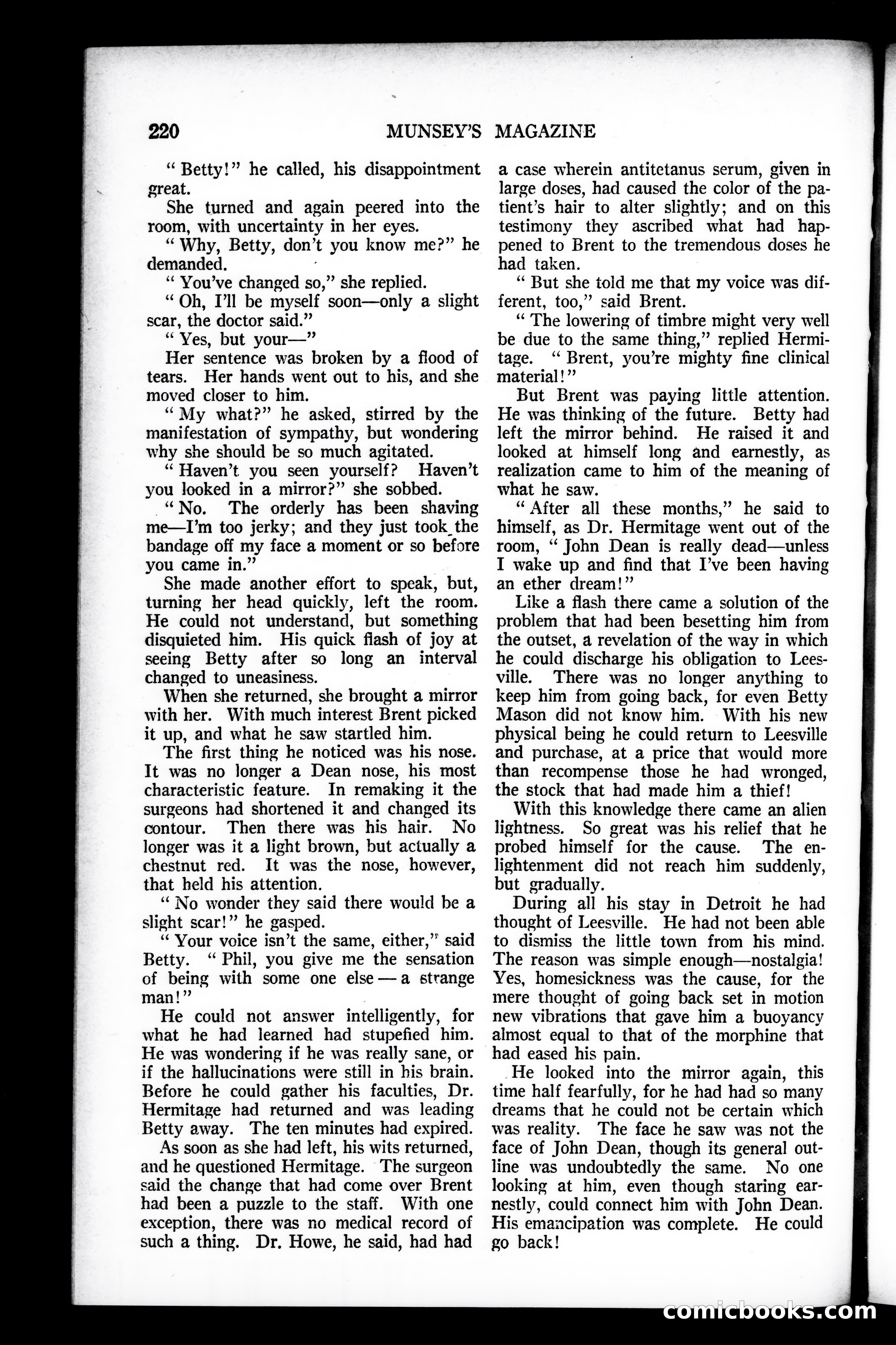 Munsey's Magazine, November 1925 — page 28 of 192