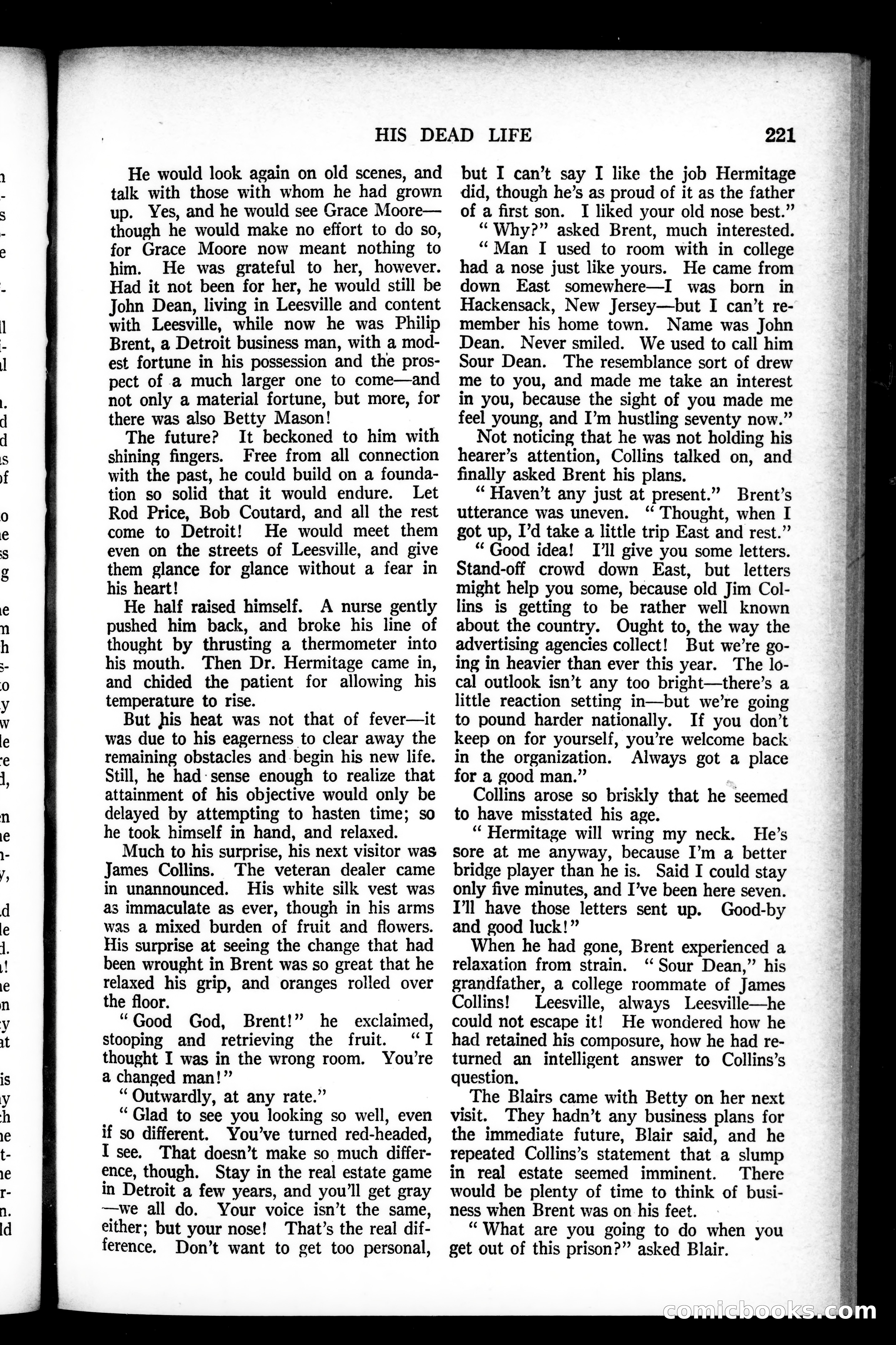 Munsey's Magazine, November 1925 — page 29 of 192