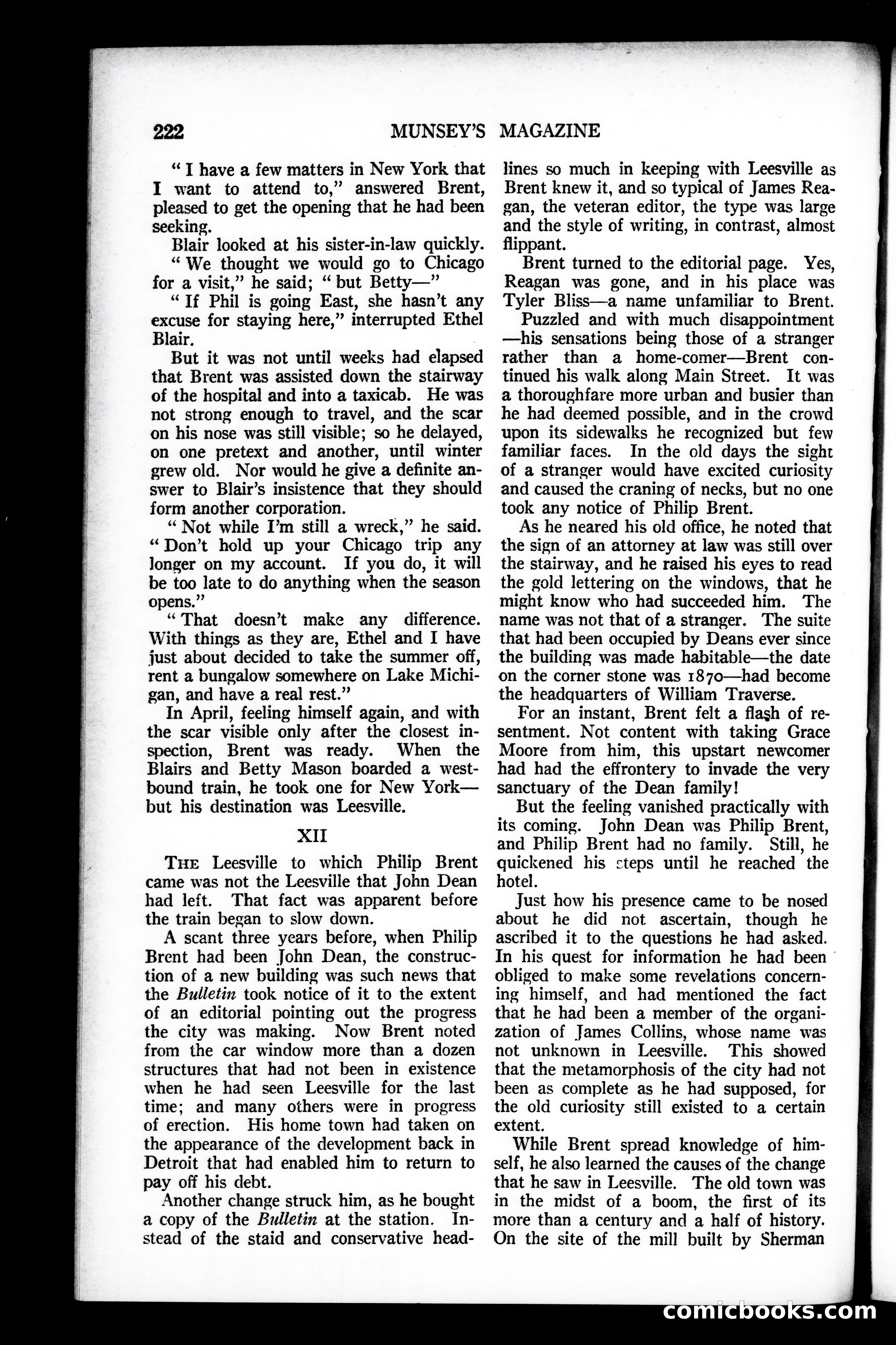 Munsey's Magazine, November 1925 — page 30 of 192