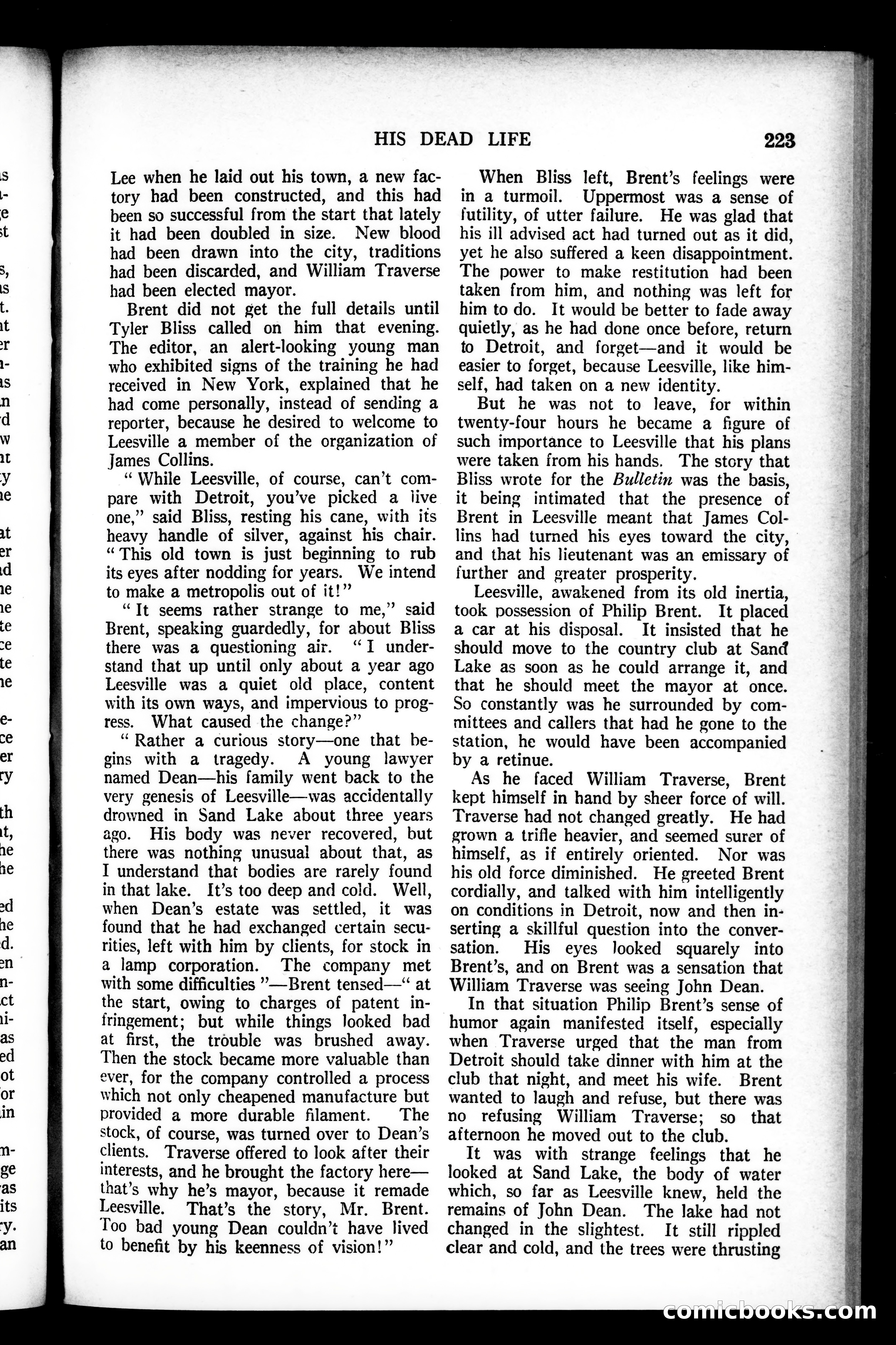 Munsey's Magazine, November 1925 — page 31 of 192