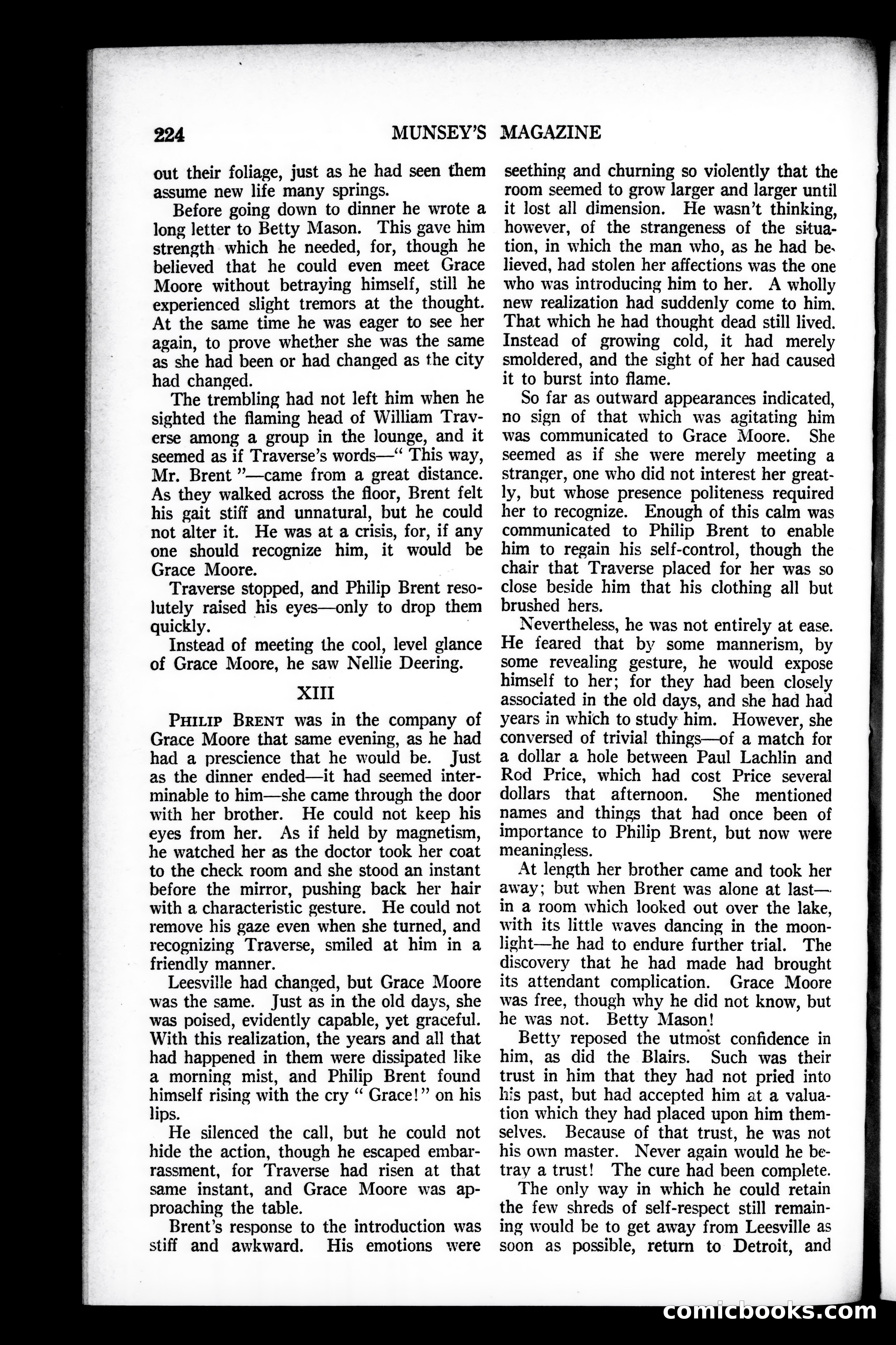 Munsey's Magazine, November 1925 — page 32 of 192