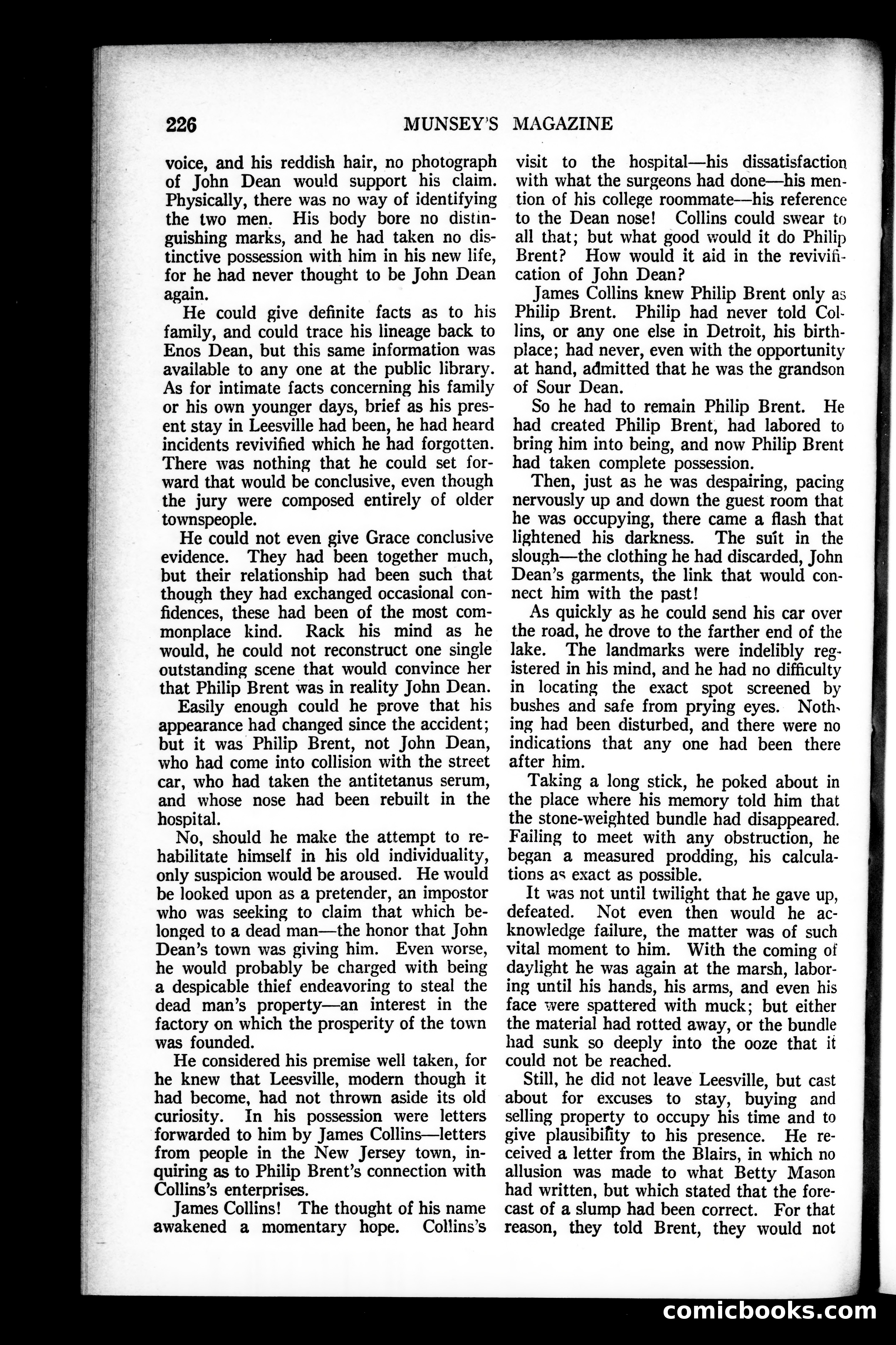 Munsey's Magazine, November 1925 — page 34 of 192
