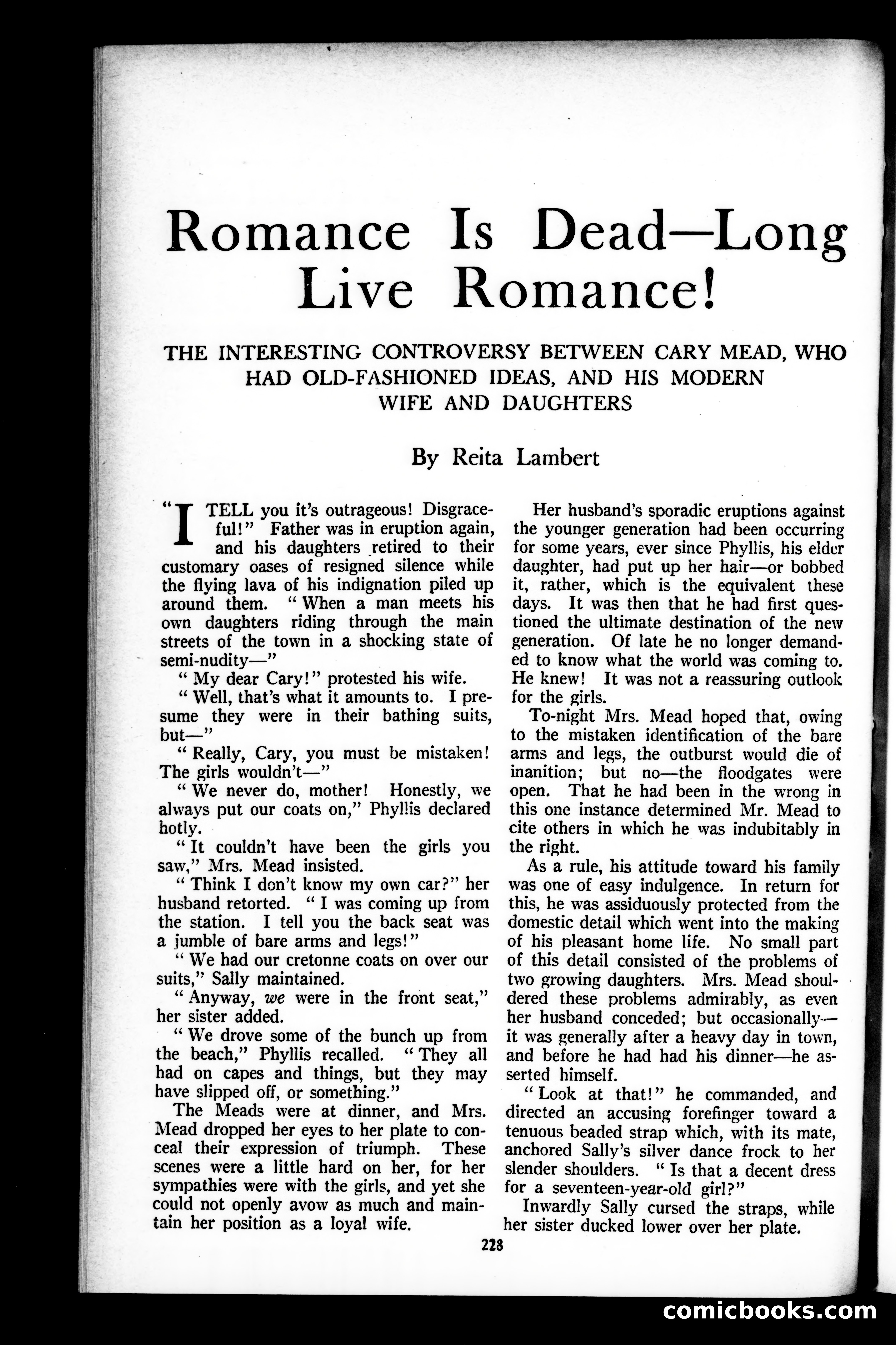 Munsey's Magazine, November 1925 — page 36 of 192