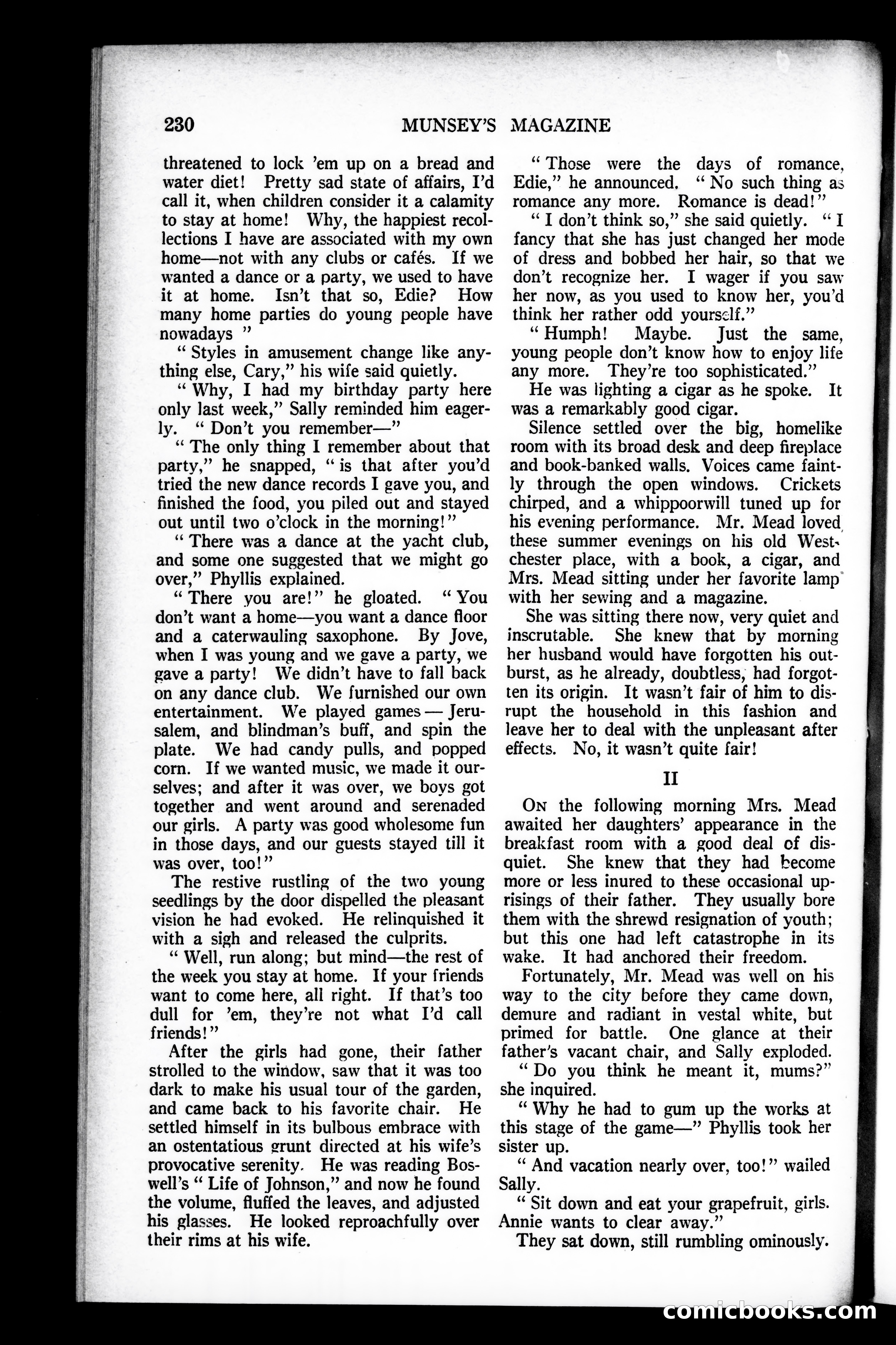 Munsey's Magazine, November 1925 — page 38 of 192