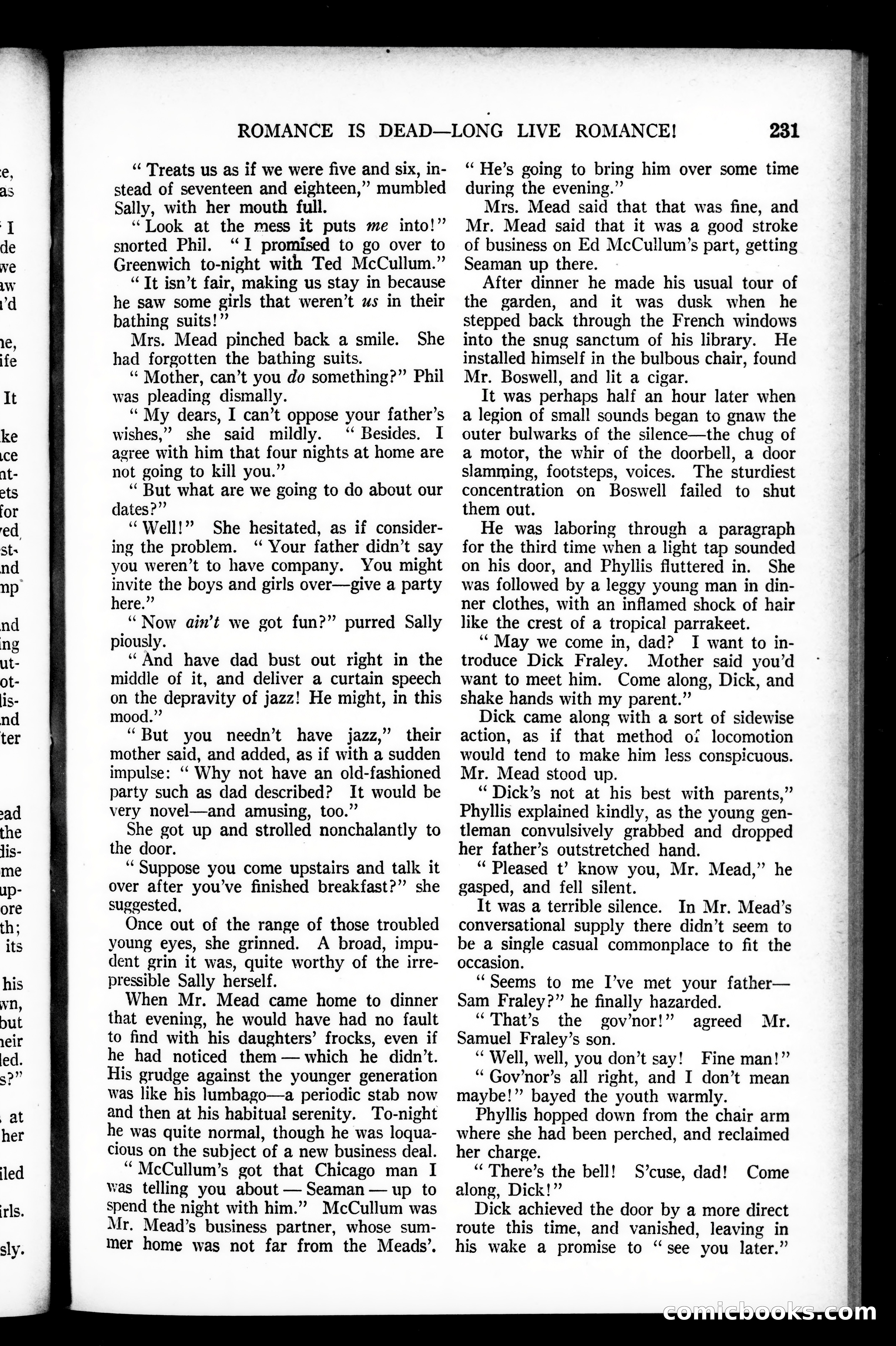 Munsey's Magazine, November 1925 — page 39 of 192