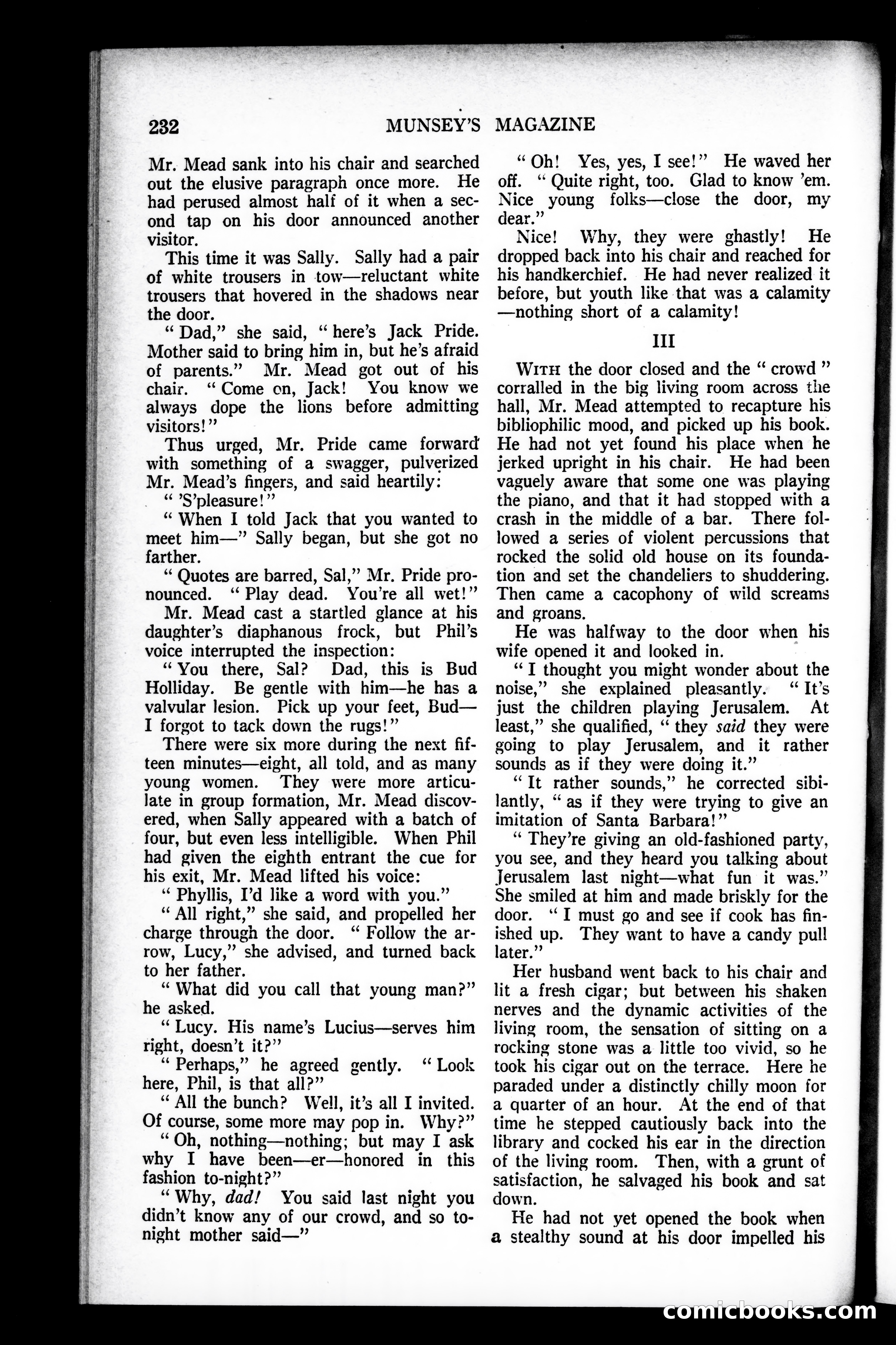 Munsey's Magazine, November 1925 — page 40 of 192