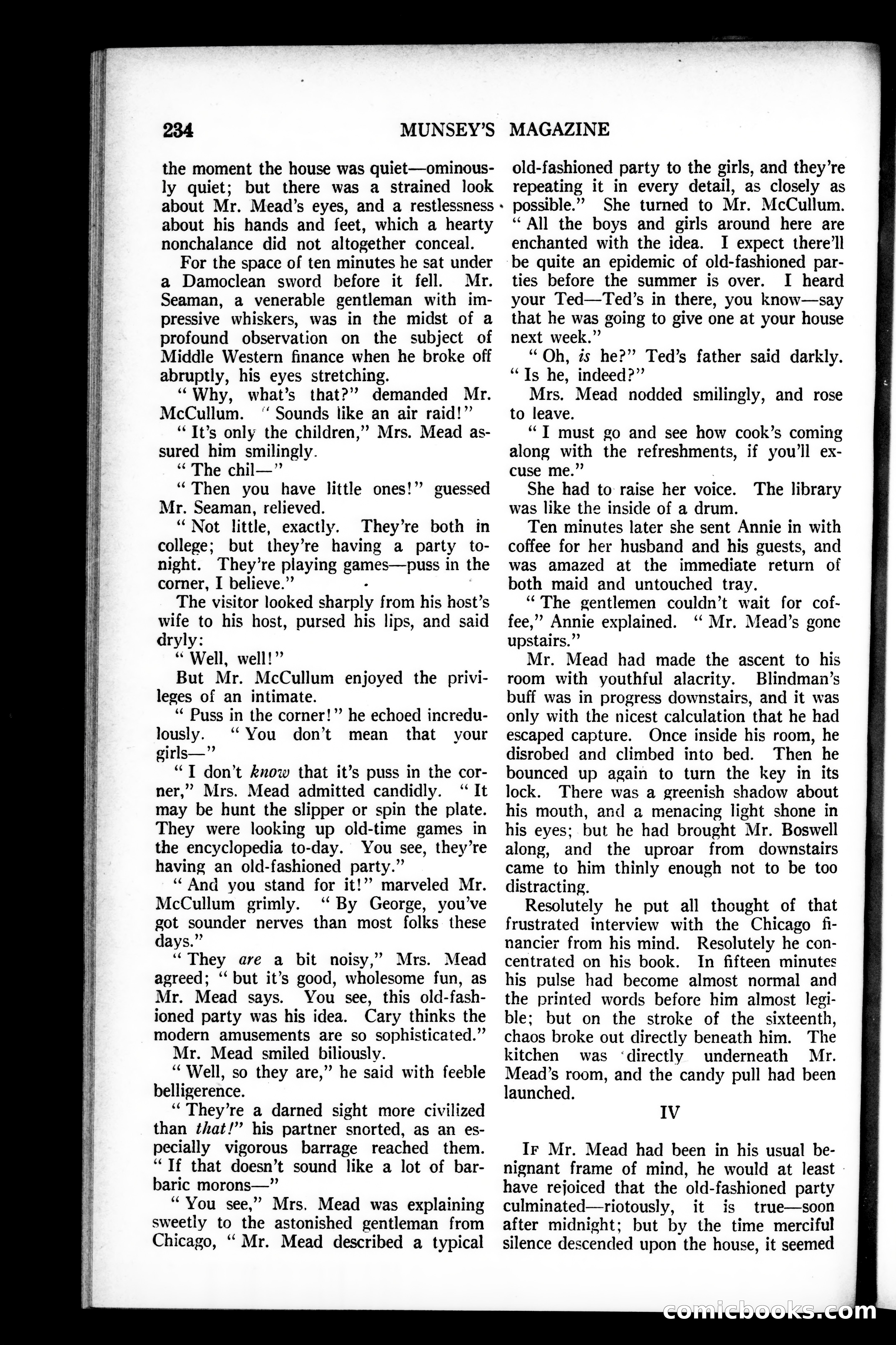 Munsey's Magazine, November 1925 — page 42 of 192