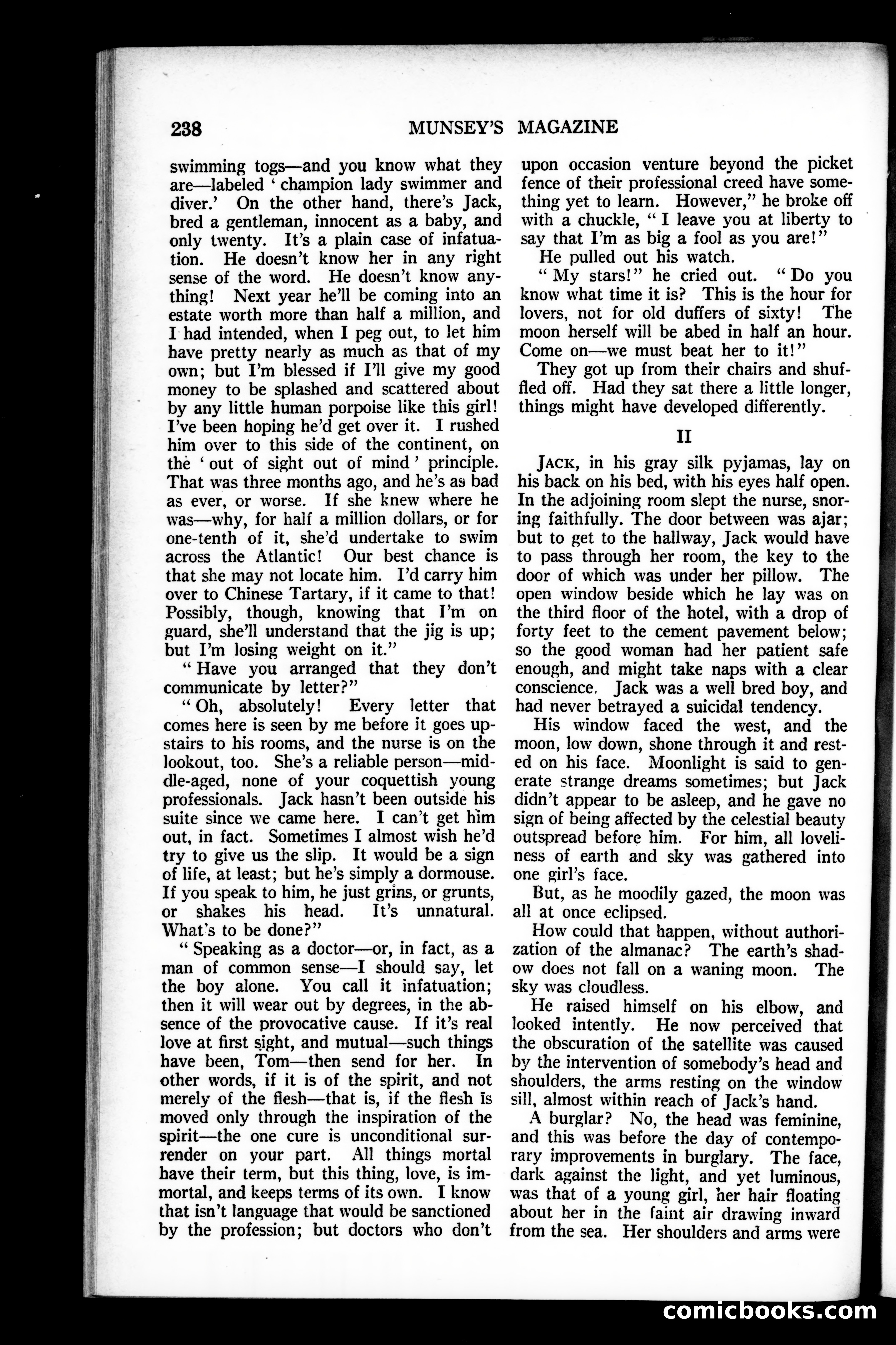 Munsey's Magazine, November 1925 — page 46 of 192