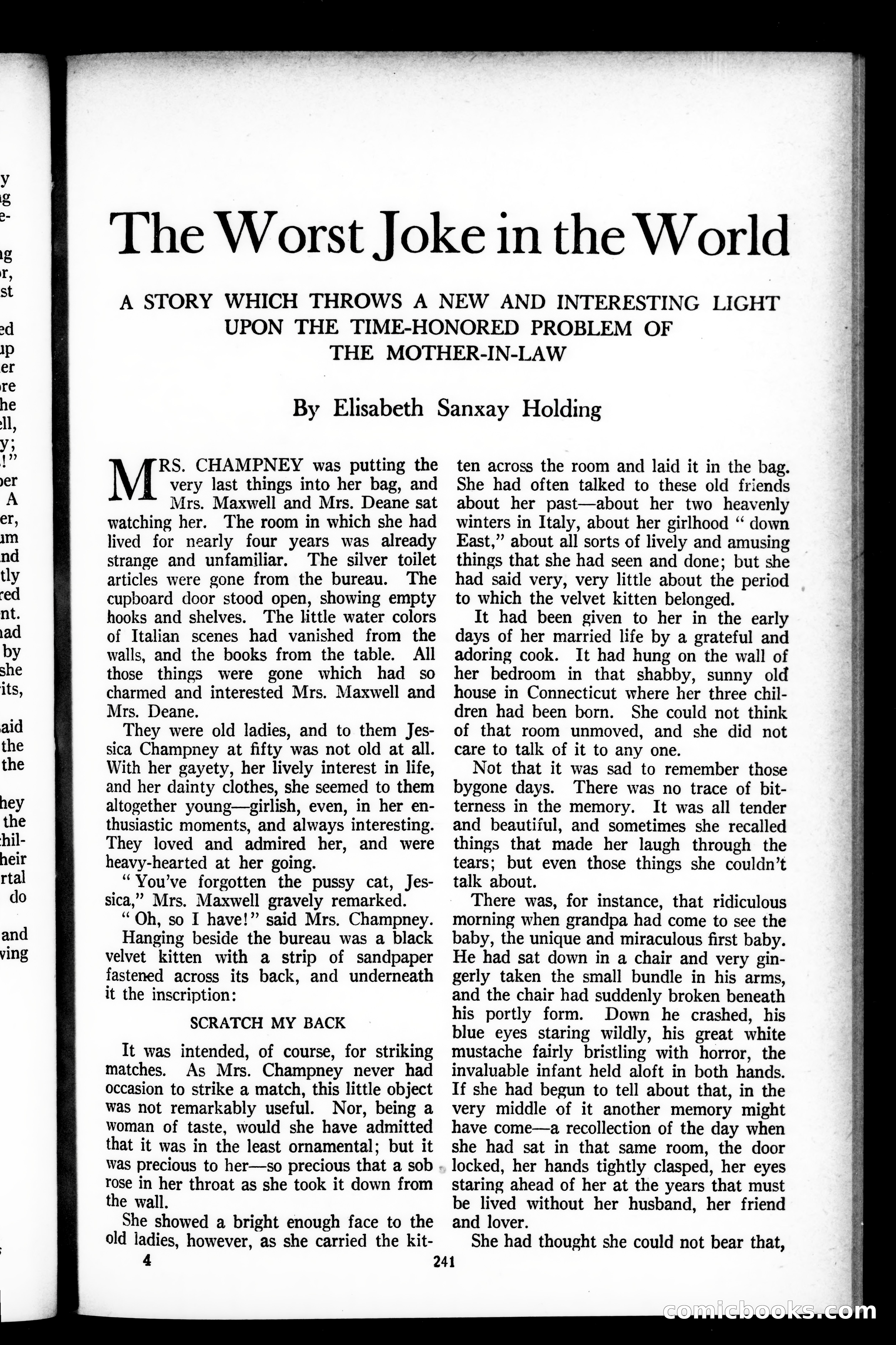 Munsey's Magazine, November 1925 — page 49 of 192