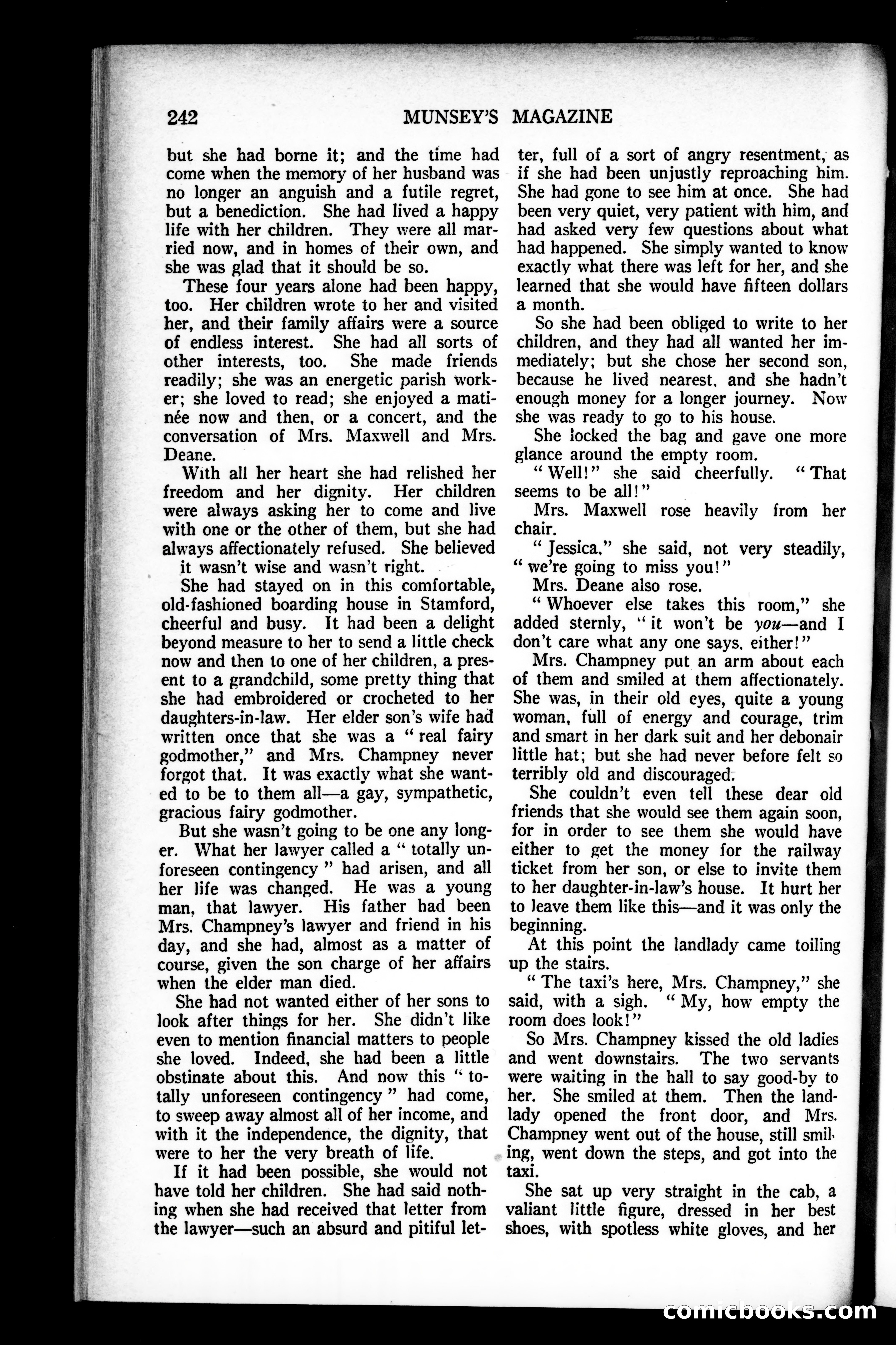 Munsey's Magazine, November 1925 — page 50 of 192