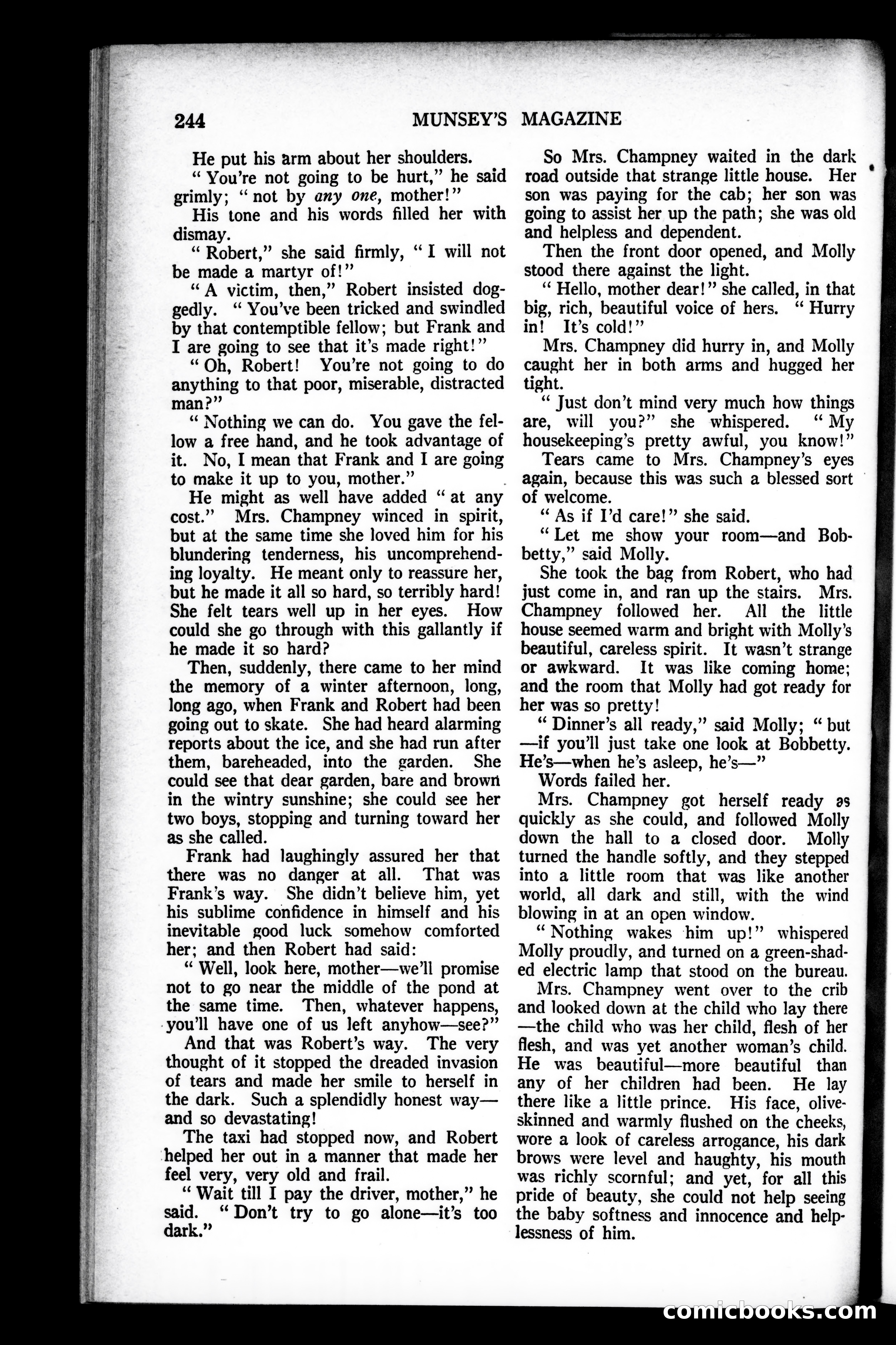 Munsey's Magazine, November 1925 — page 52 of 192