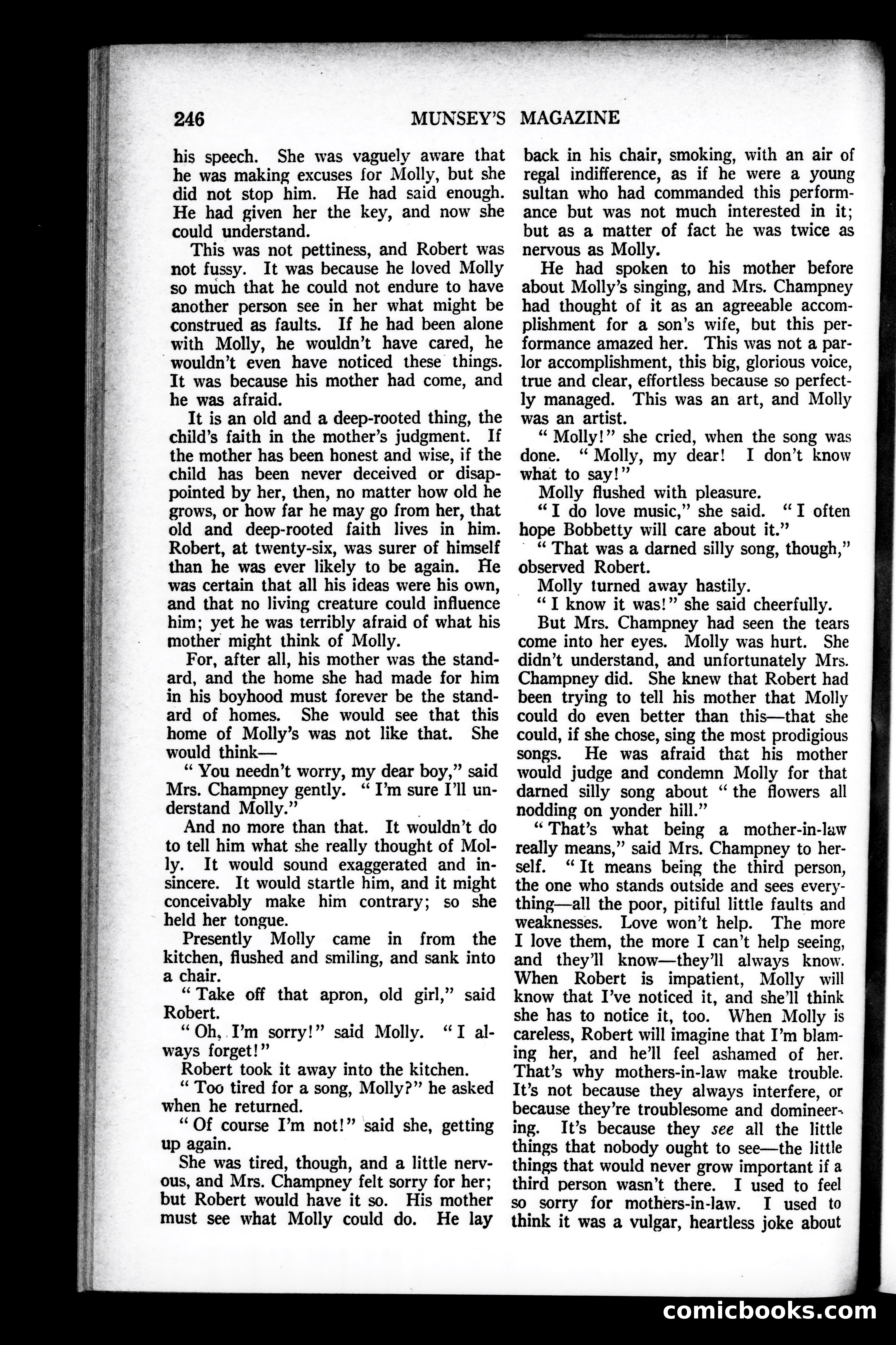 Munsey's Magazine, November 1925 — page 54 of 192