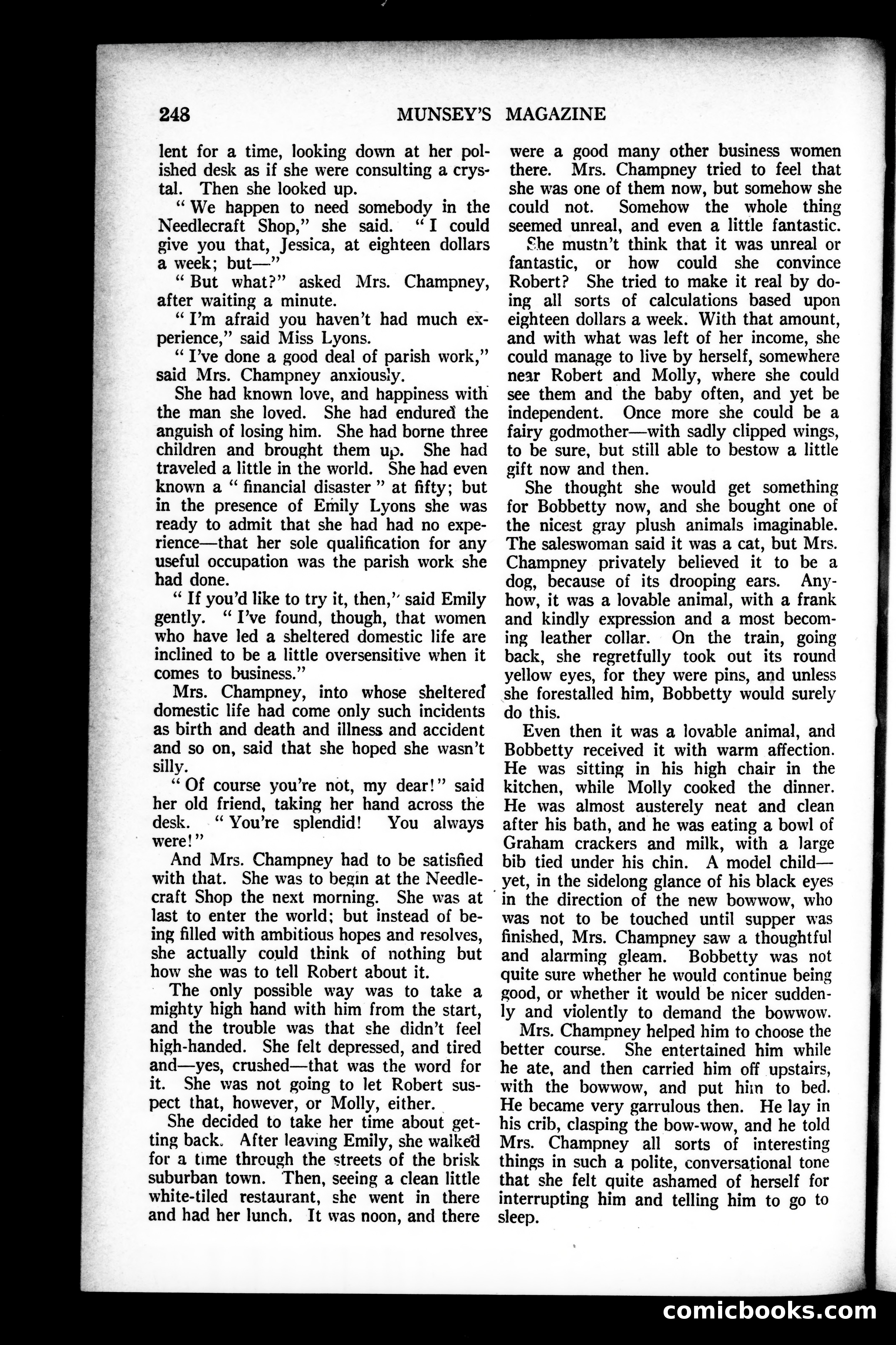 Munsey's Magazine, November 1925 — page 56 of 192