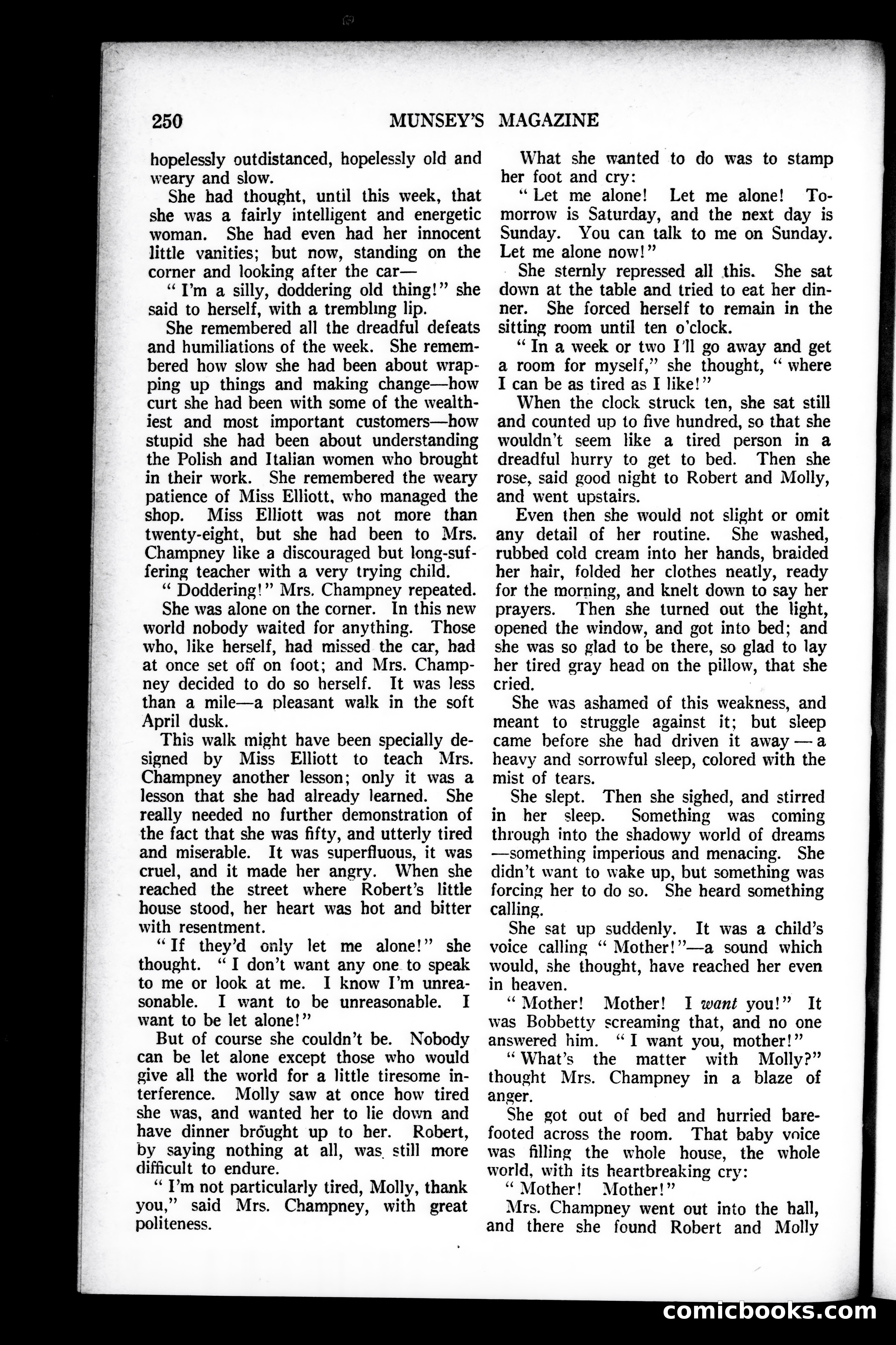Munsey's Magazine, November 1925 — page 58 of 192