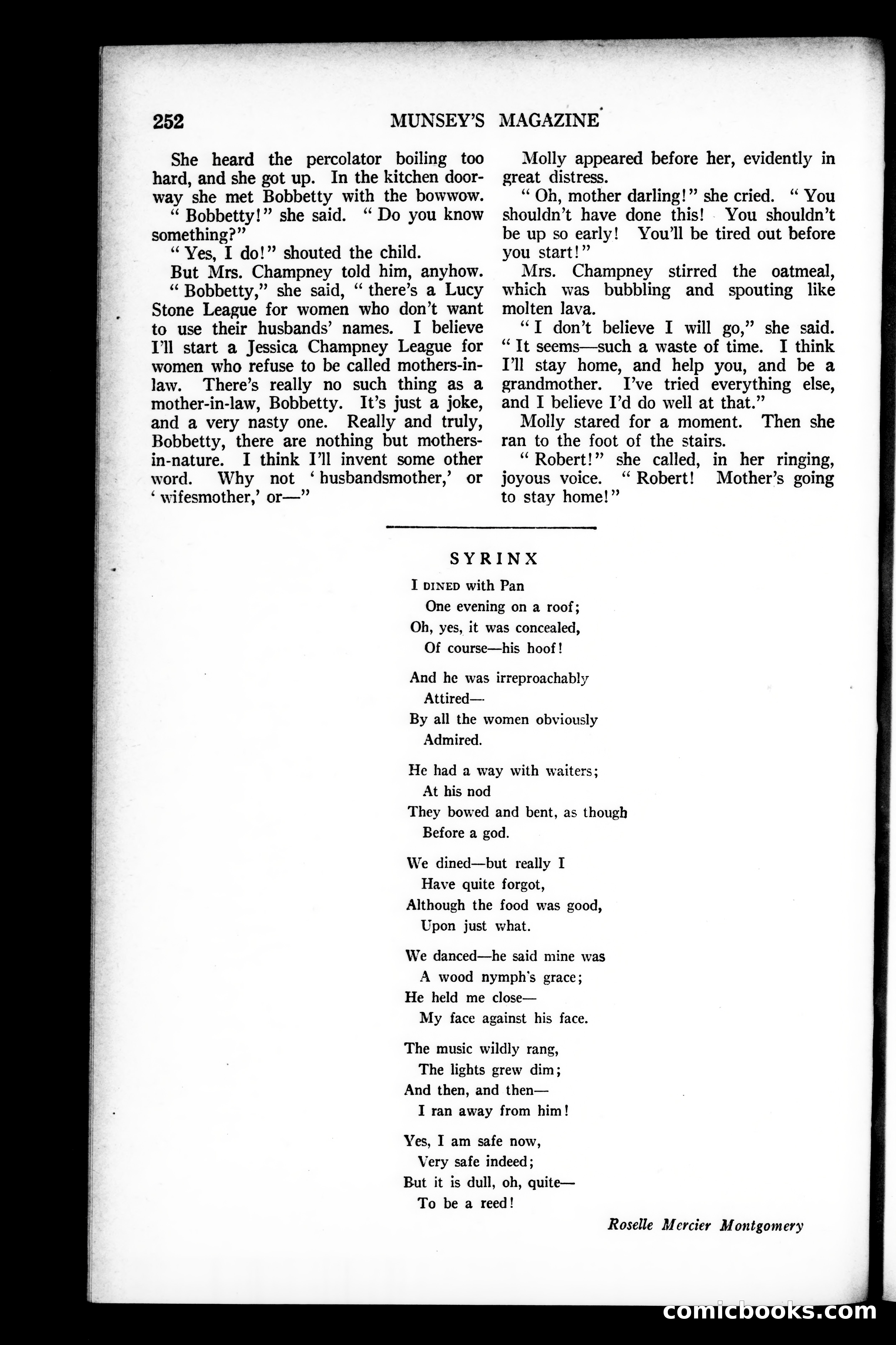 Munsey's Magazine, November 1925 — page 60 of 192
