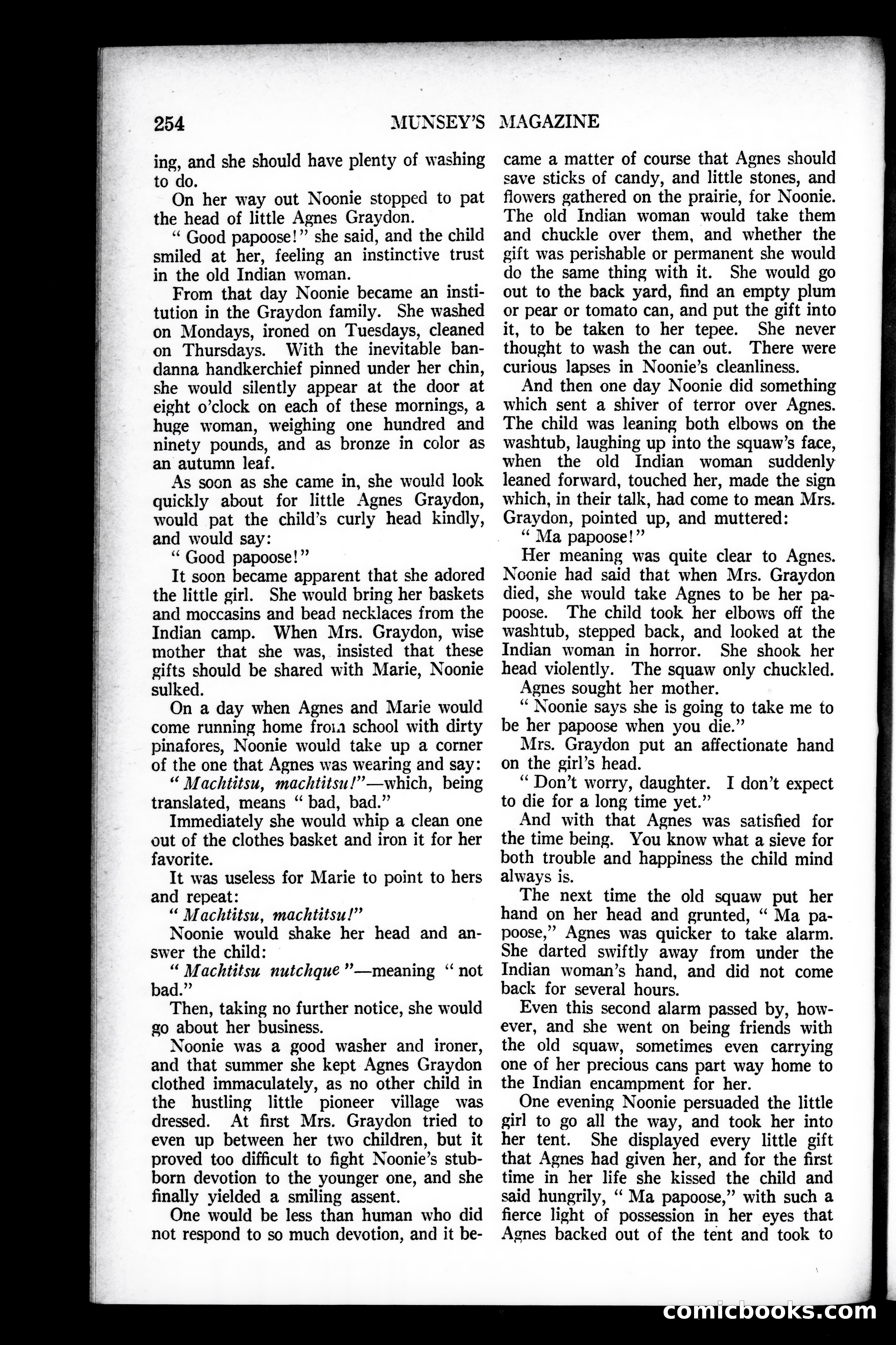 Munsey's Magazine, November 1925 — page 62 of 192