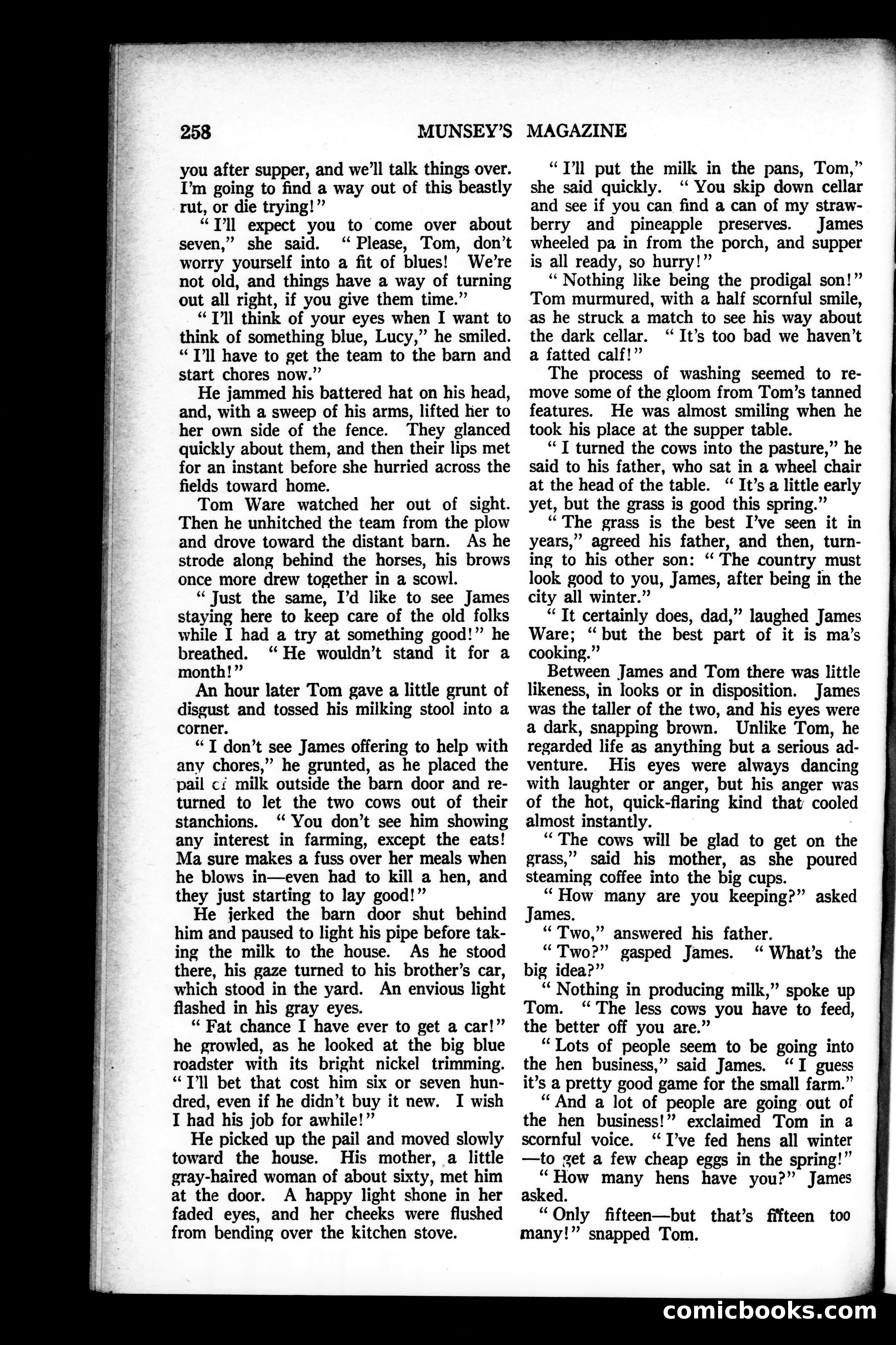 Munsey's Magazine, November 1925 — page 66 of 192