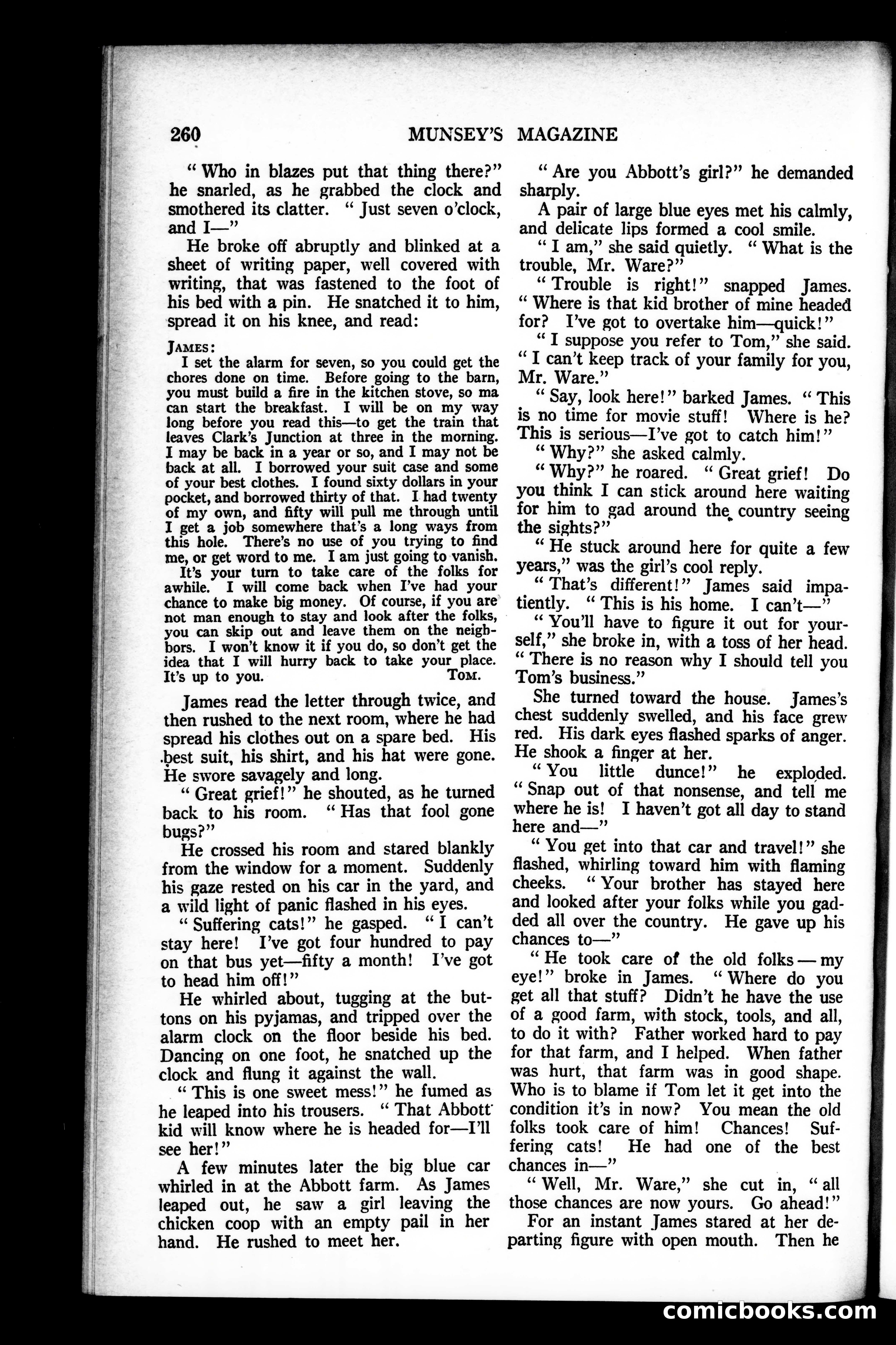 Munsey's Magazine, November 1925 — page 68 of 192