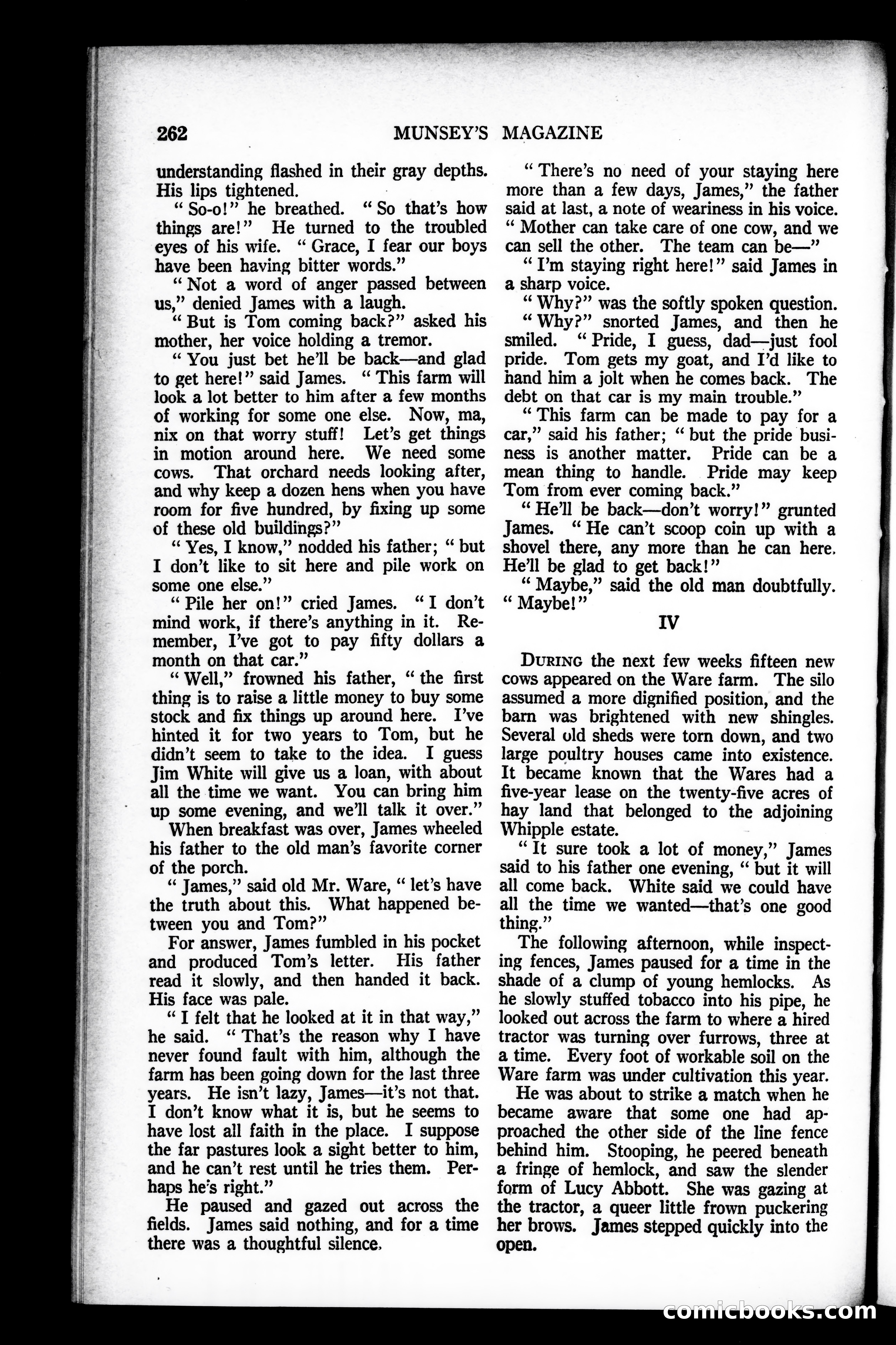 Munsey's Magazine, November 1925 — page 70 of 192