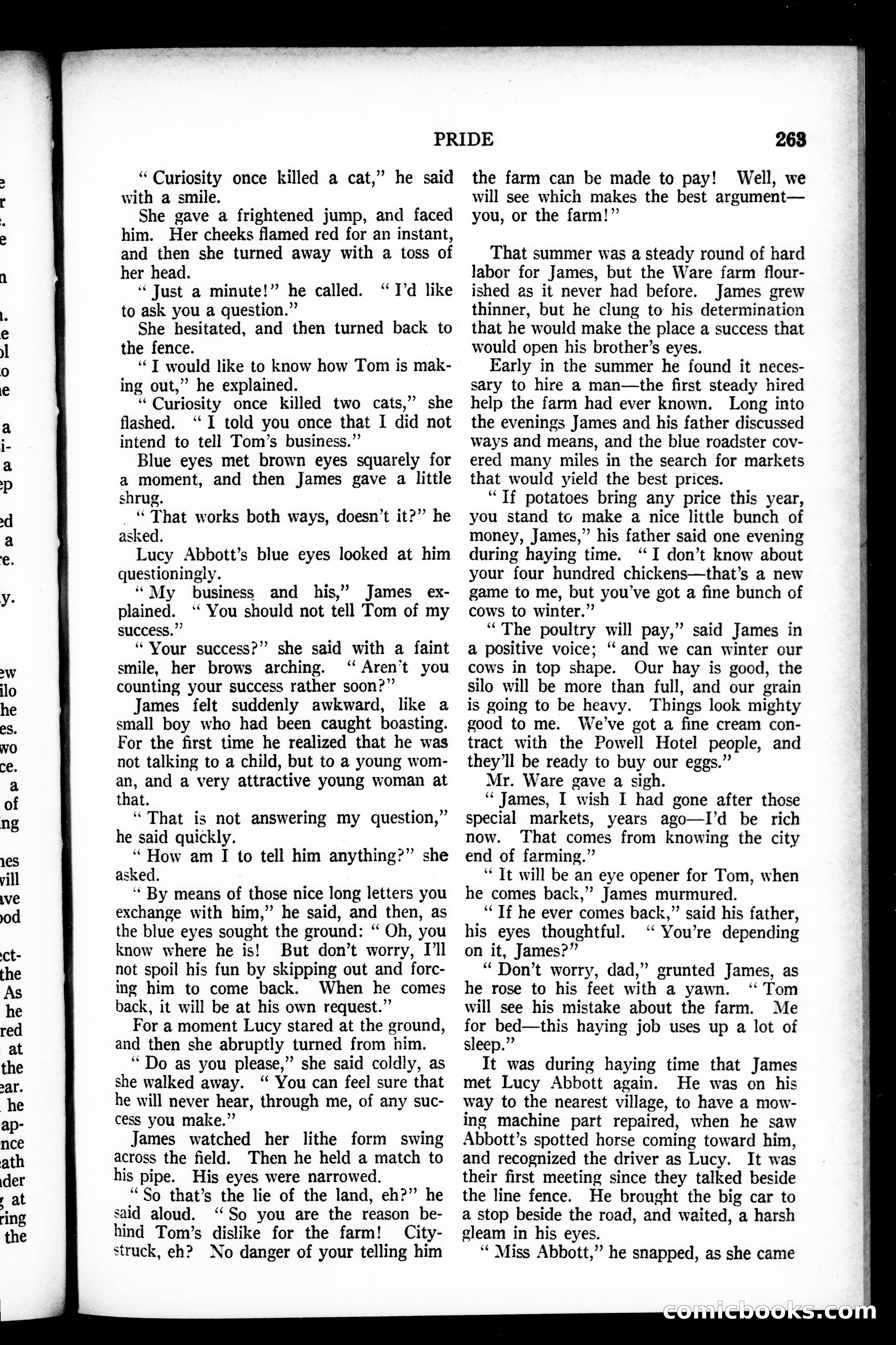 Munsey's Magazine, November 1925 — page 71 of 192