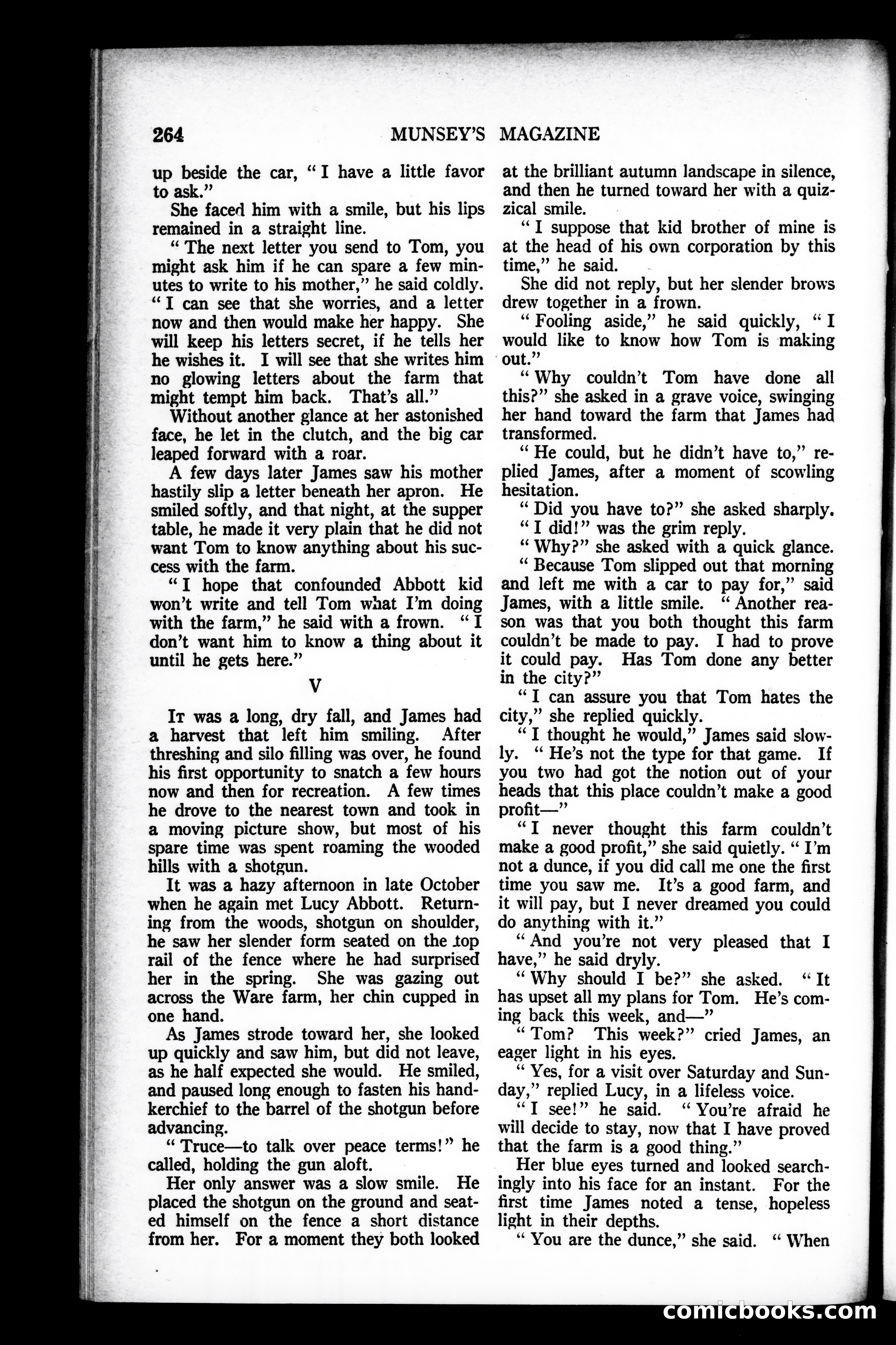 Munsey's Magazine, November 1925 — page 72 of 192