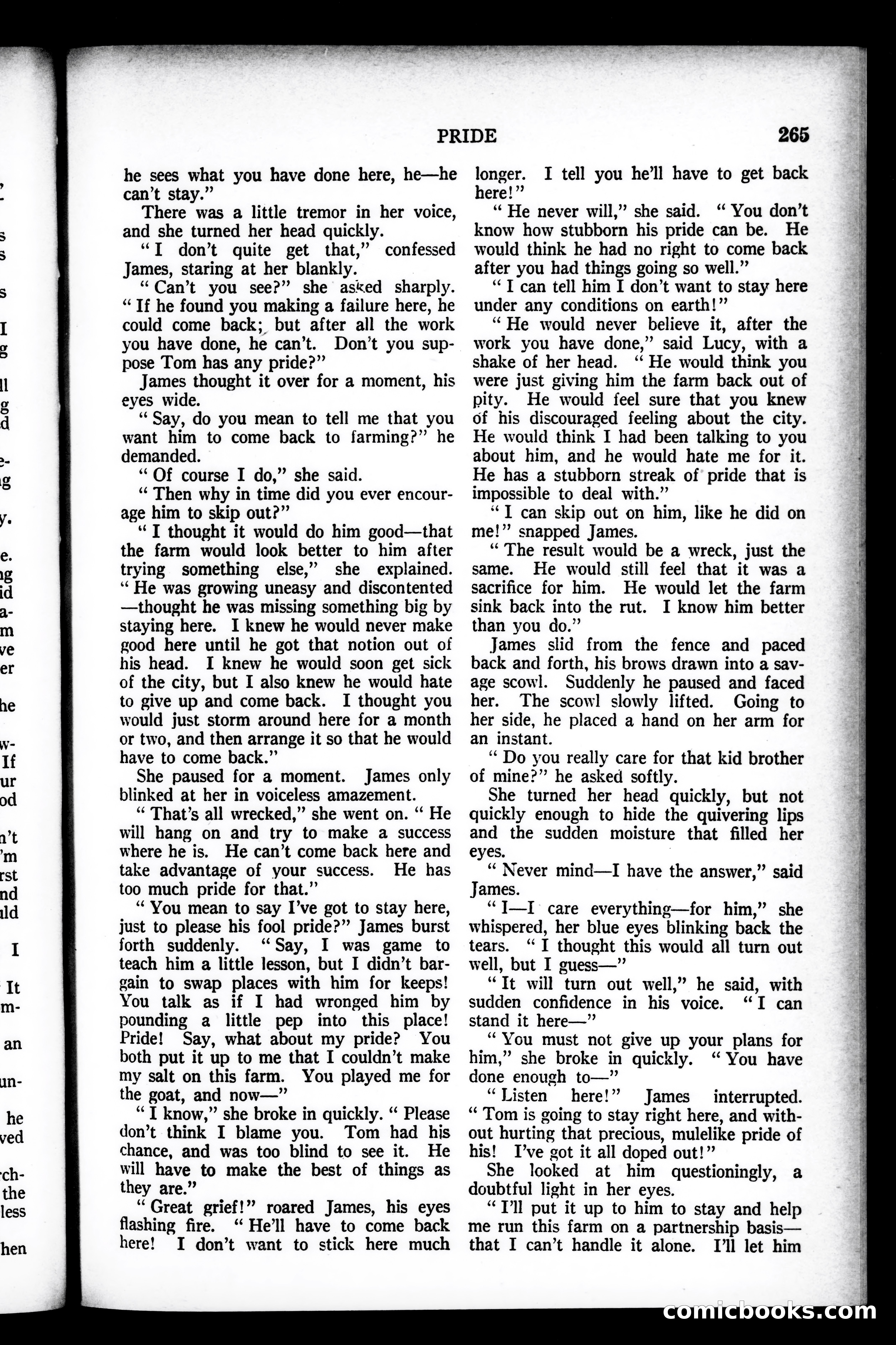 Munsey's Magazine, November 1925 — page 73 of 192