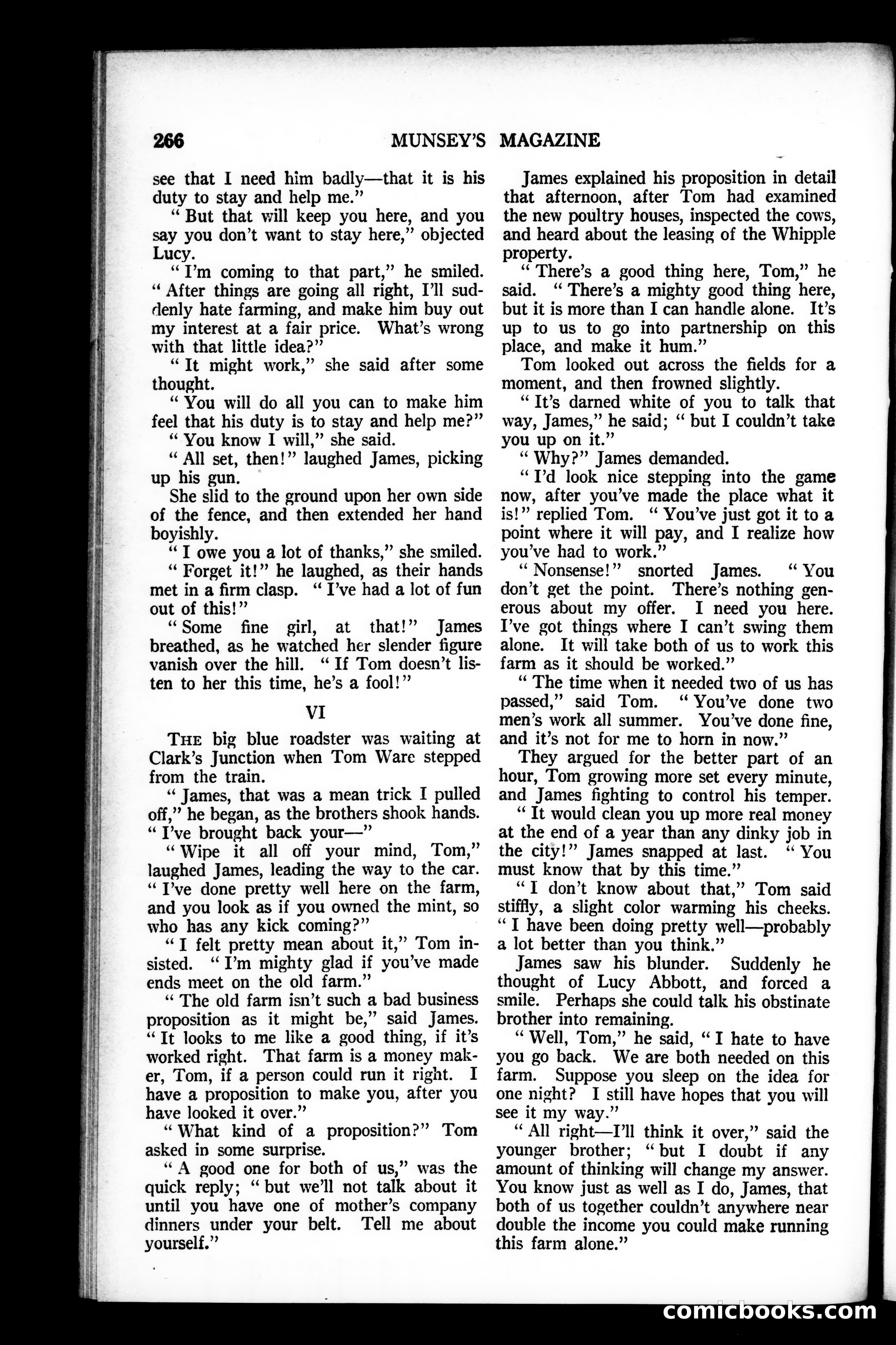 Munsey's Magazine, November 1925 — page 74 of 192