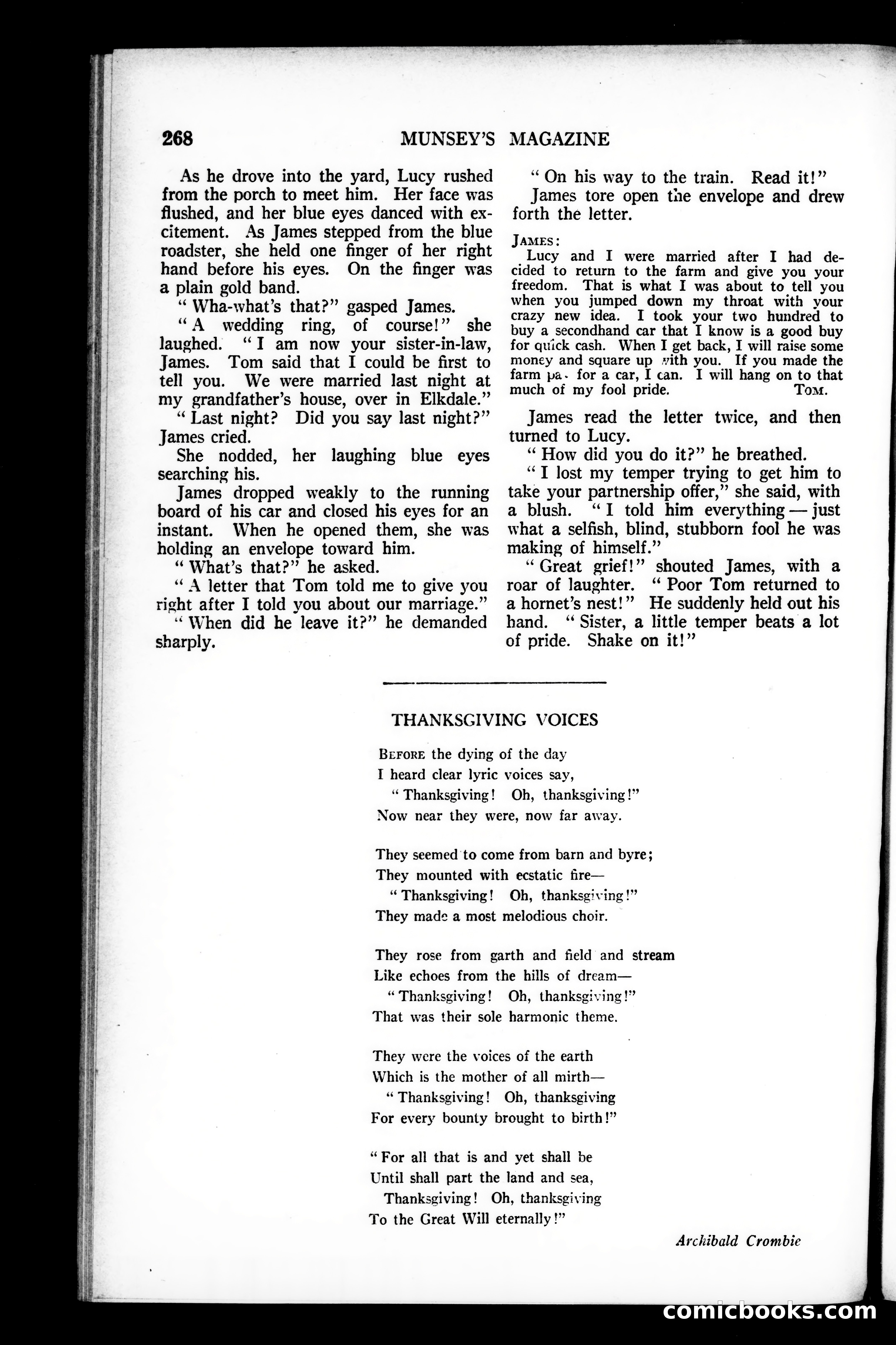 Munsey's Magazine, November 1925 — page 76 of 192