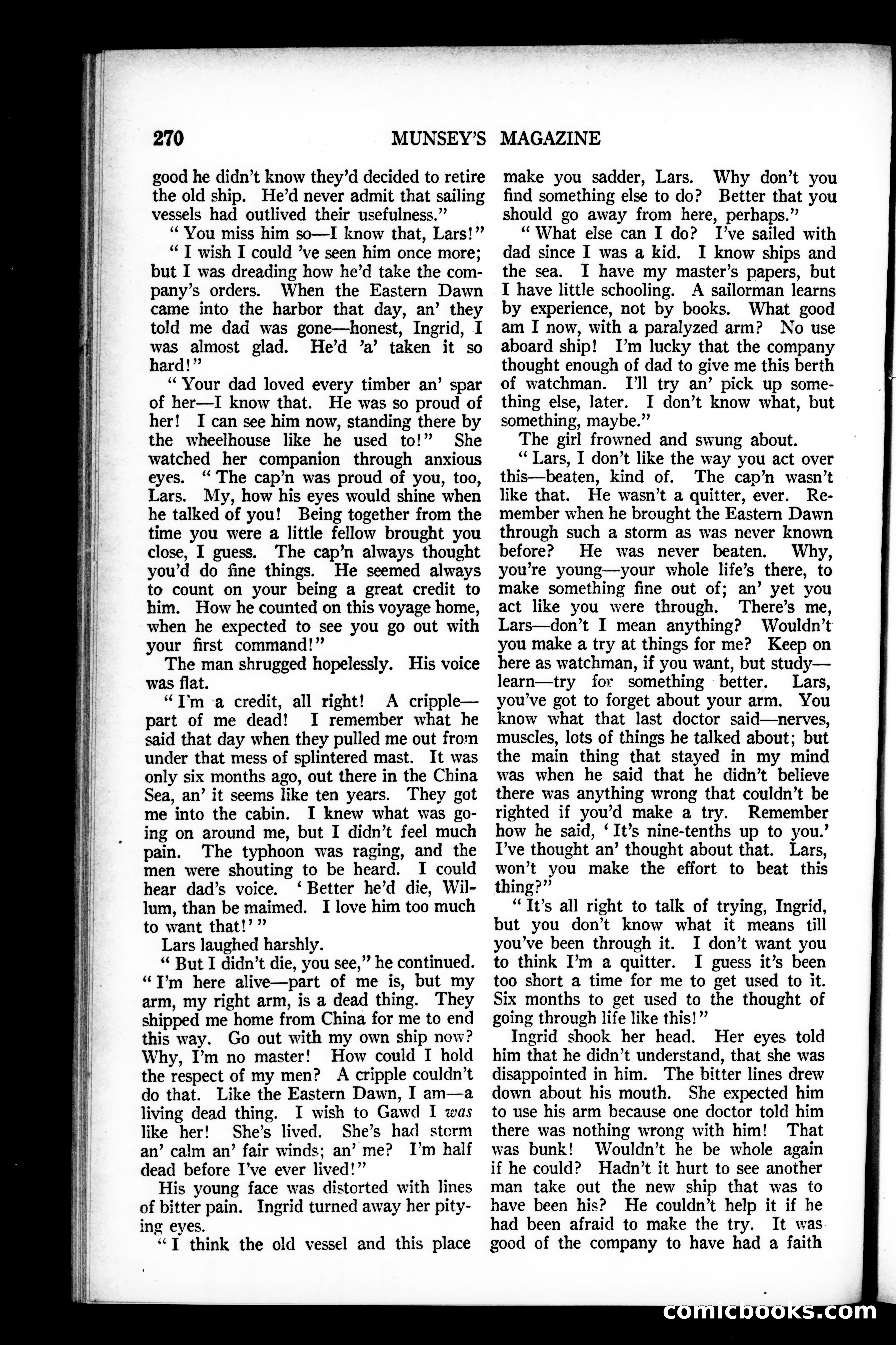Munsey's Magazine, November 1925 — page 78 of 192