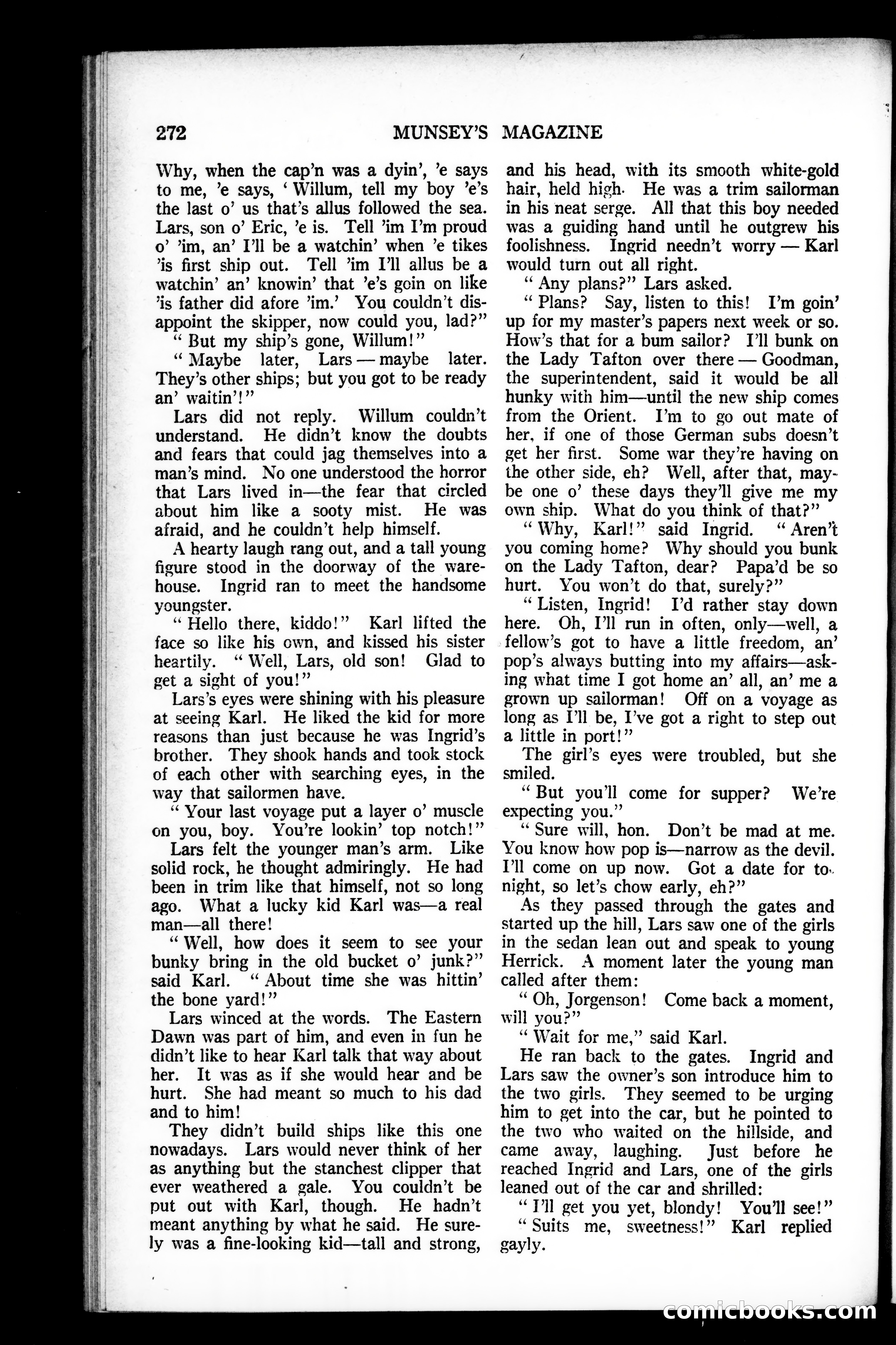 Munsey's Magazine, November 1925 — page 80 of 192
