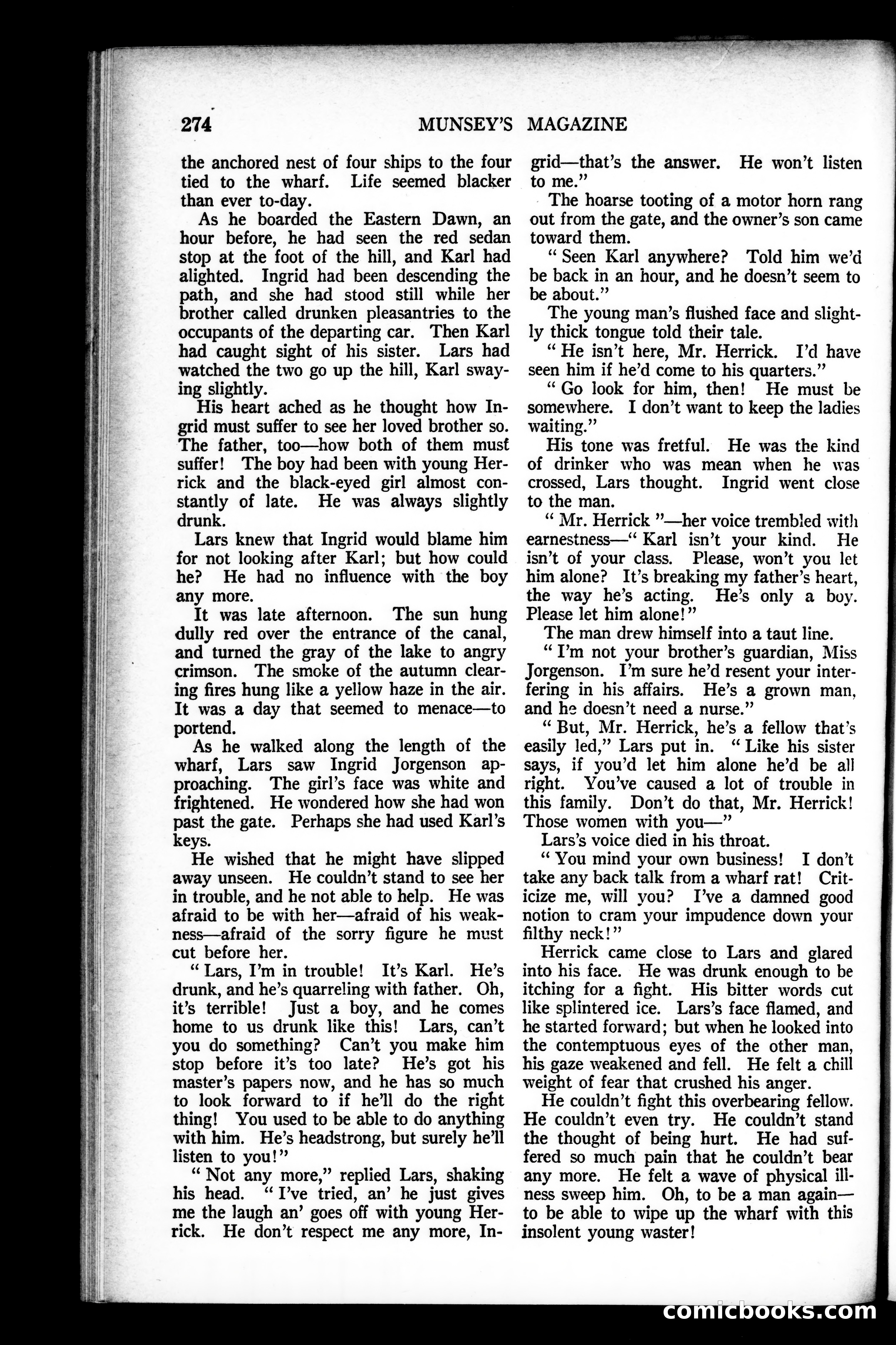 Munsey's Magazine, November 1925 — page 82 of 192