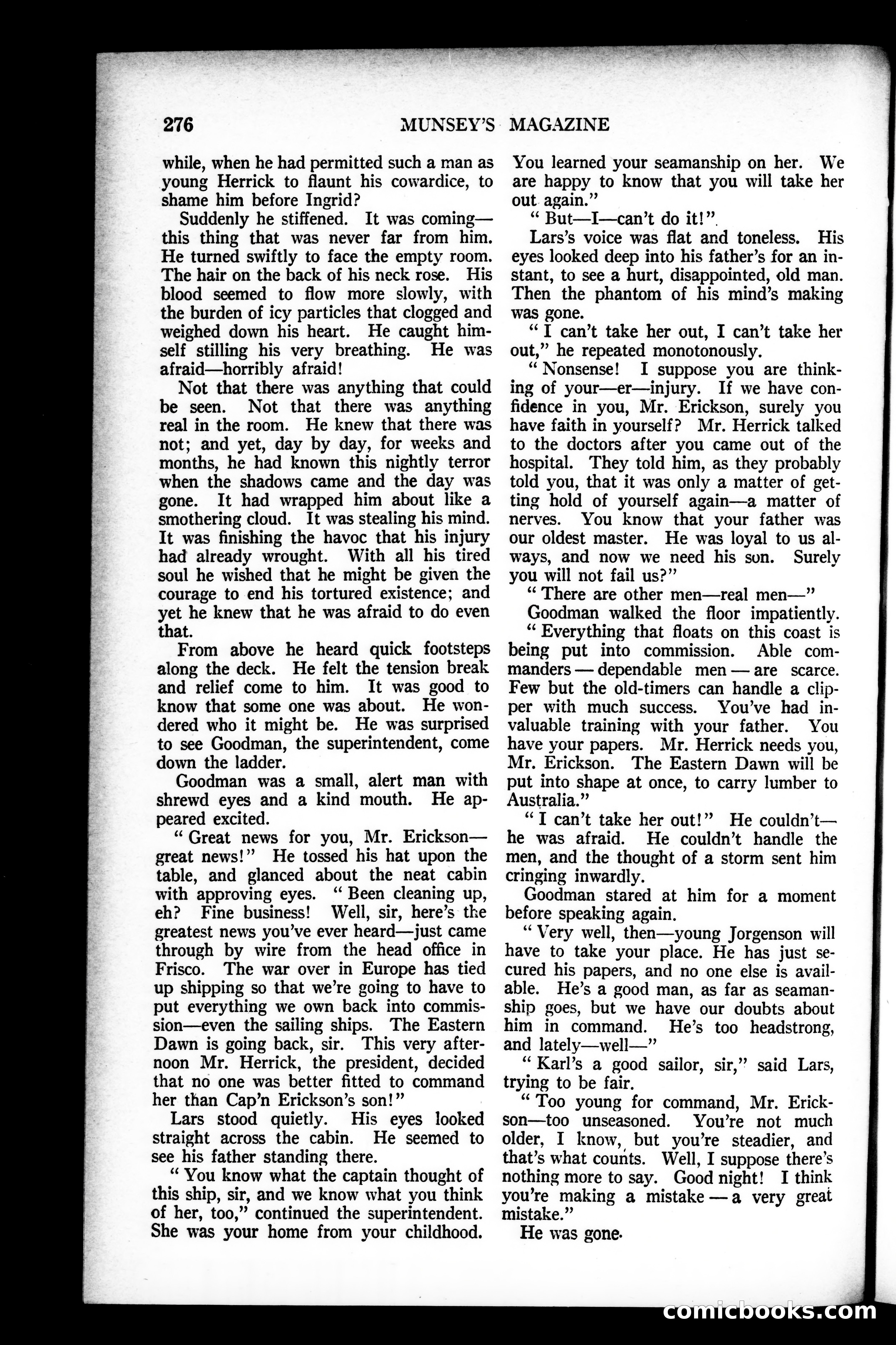 Munsey's Magazine, November 1925 — page 84 of 192