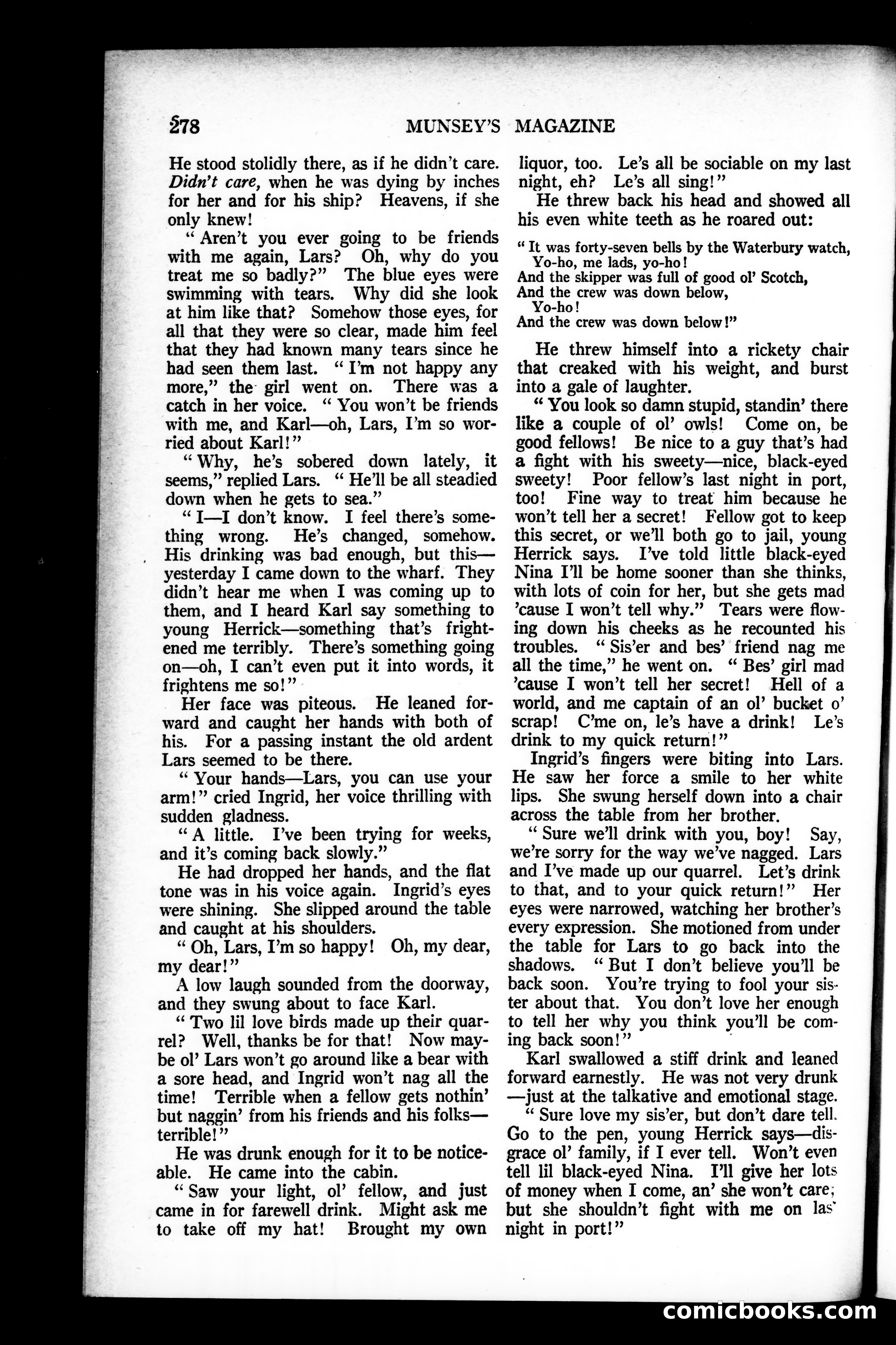 Munsey's Magazine, November 1925 — page 86 of 192