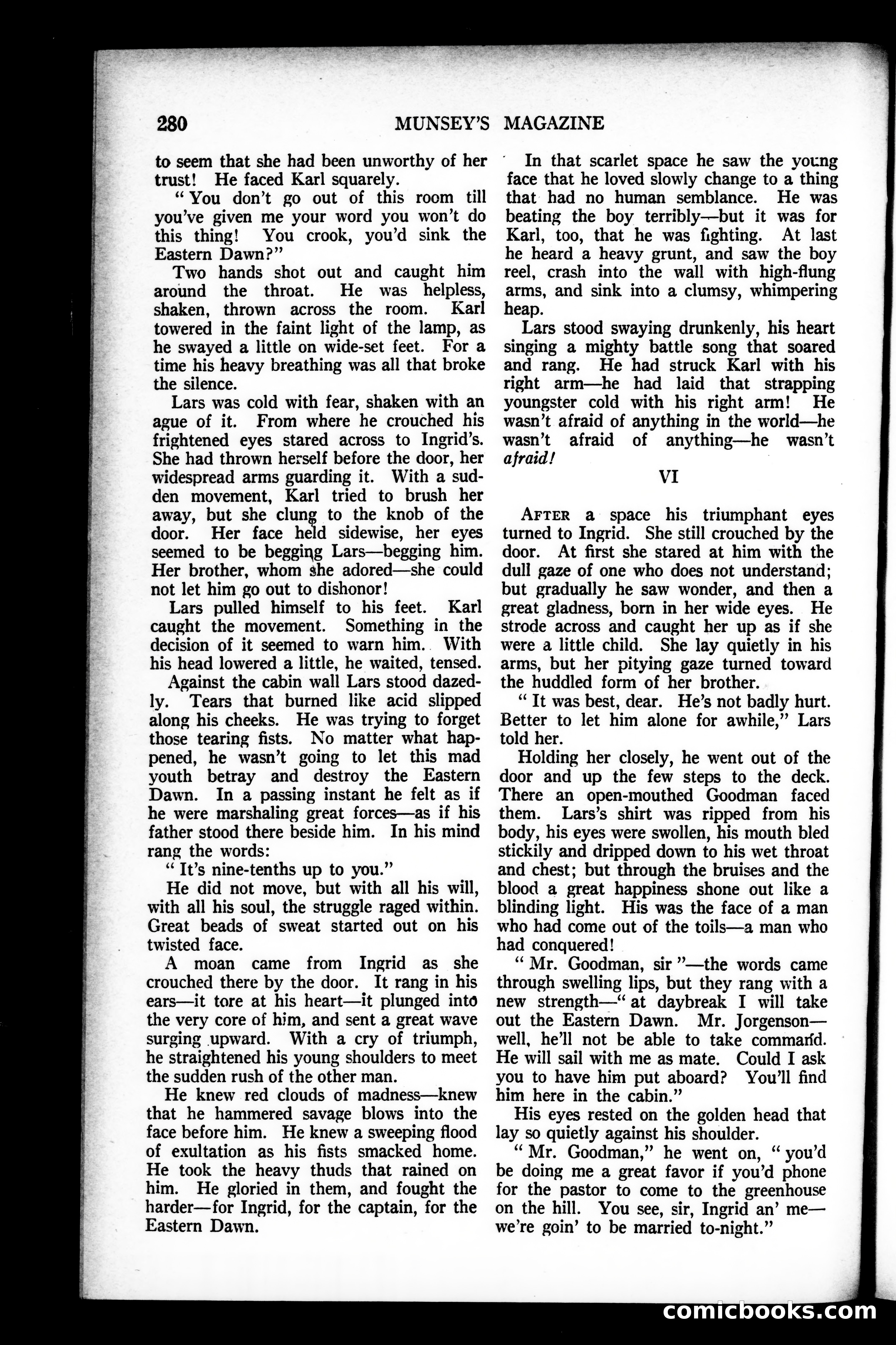 Munsey's Magazine, November 1925 — page 88 of 192