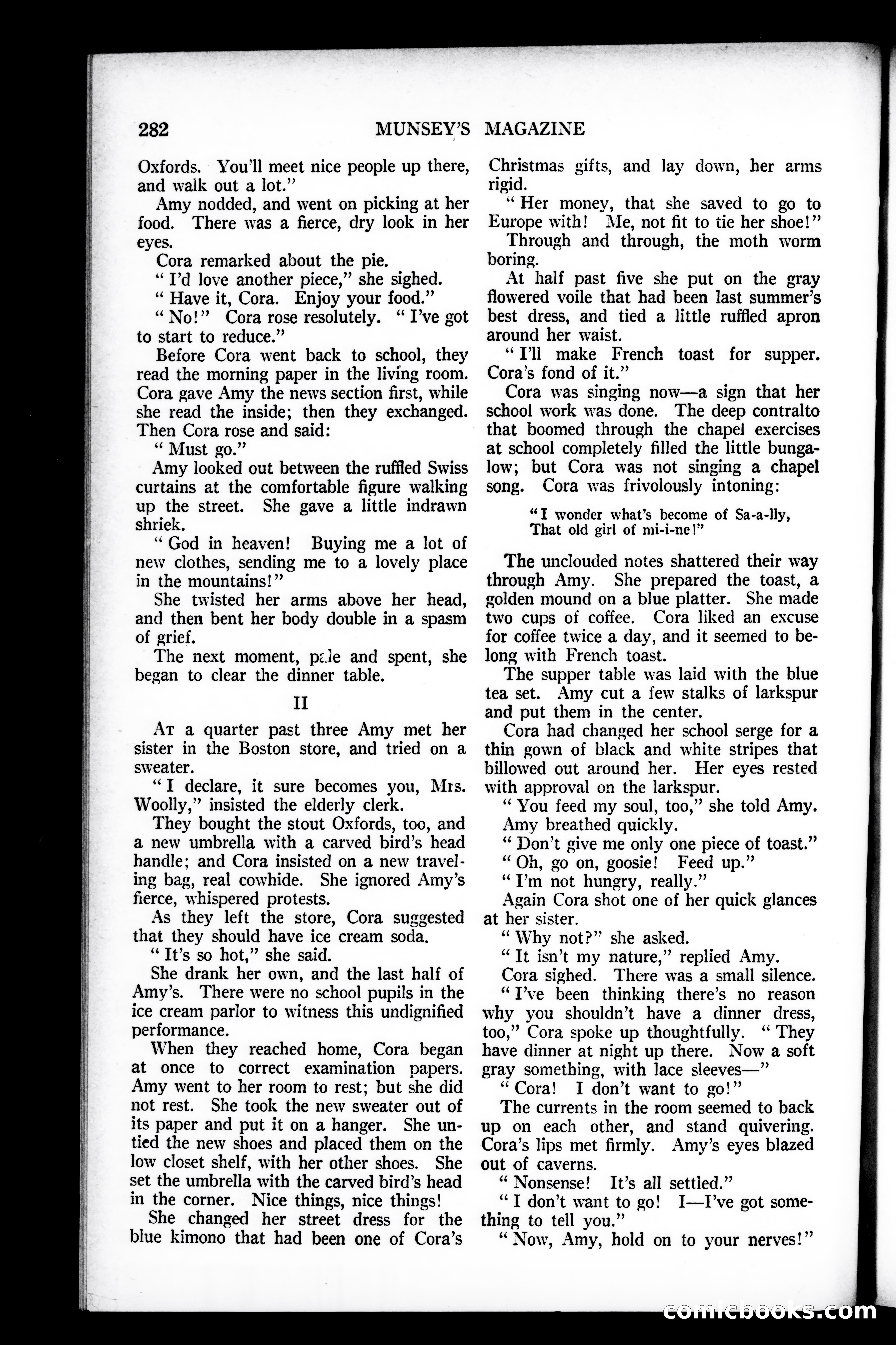 Munsey's Magazine, November 1925 — page 90 of 192