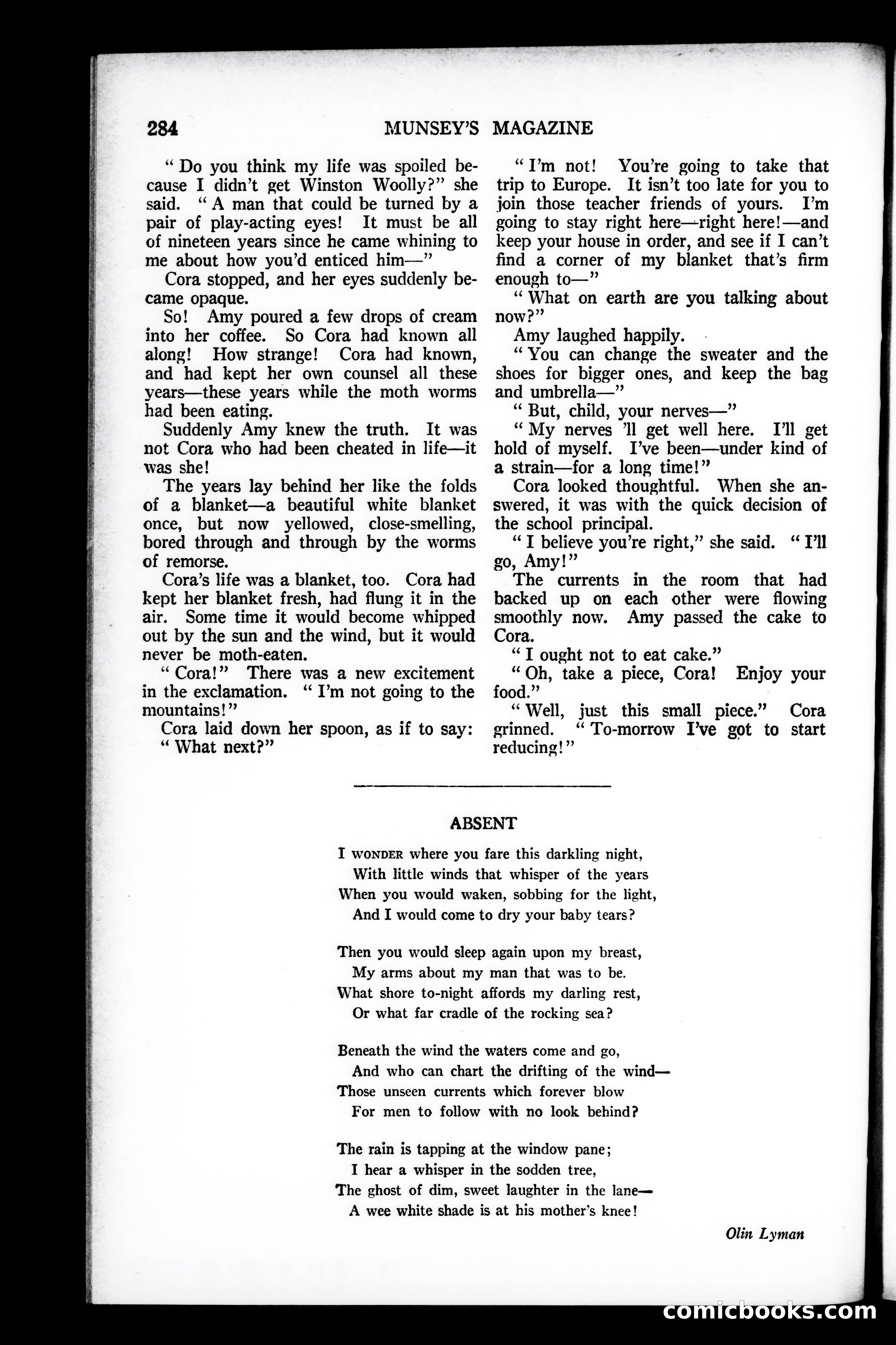 Munsey's Magazine, November 1925 — page 92 of 192